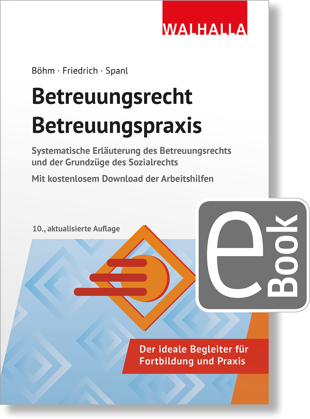 Dieses Bild zeigt das Produkt Betreuungsrecht-Betreuungspraxis 2025