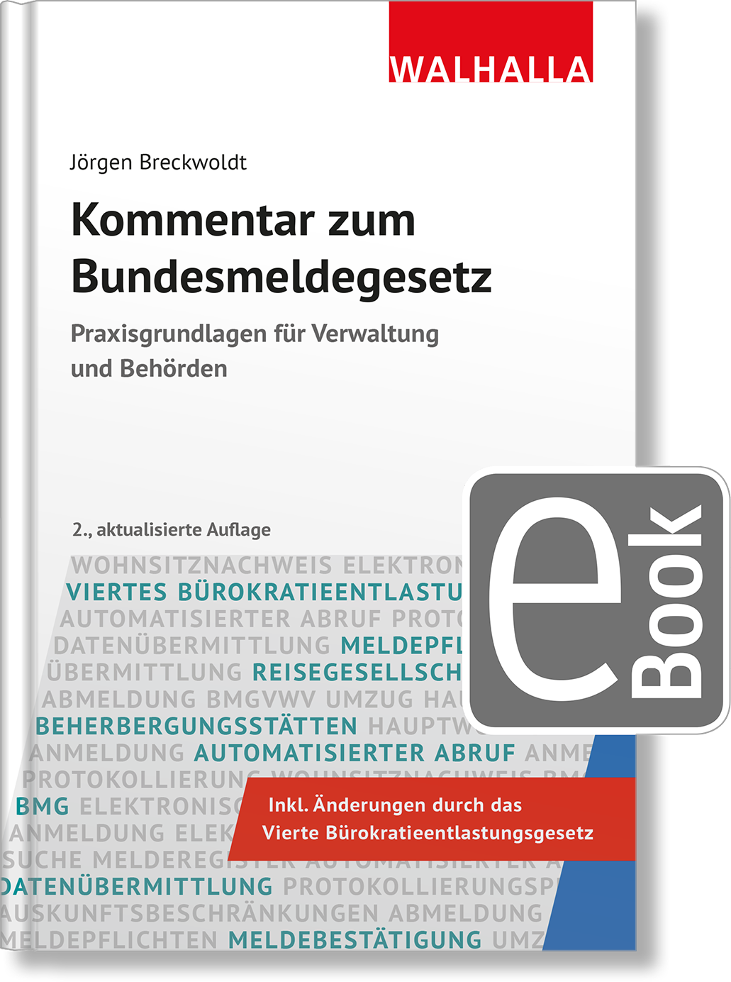 Dieses Bild zeigt das Produkt Kommentar zum Bundesmeldegesetz