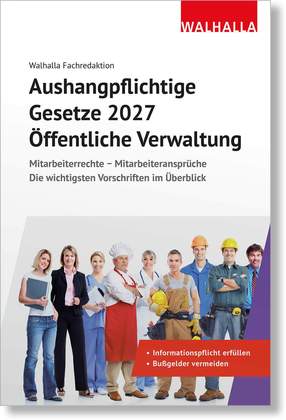 Dieses Bild zeigt das Produkt Aushangpflichtige Gesetze 2027 Öffentliche Verwaltung