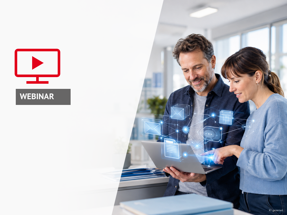 Webinar KI in der Bürokommunikation – effizient und professionell kommunizieren