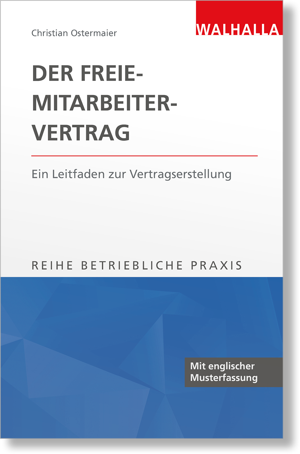 Dieses Bild zeigt das Produkt Der Freie-Mitarbeiter-Vertrag