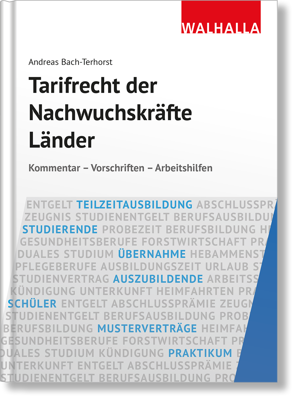 Dieses Bild zeigt das Produkt Tarifrecht der Nachwuchskräfte Länder