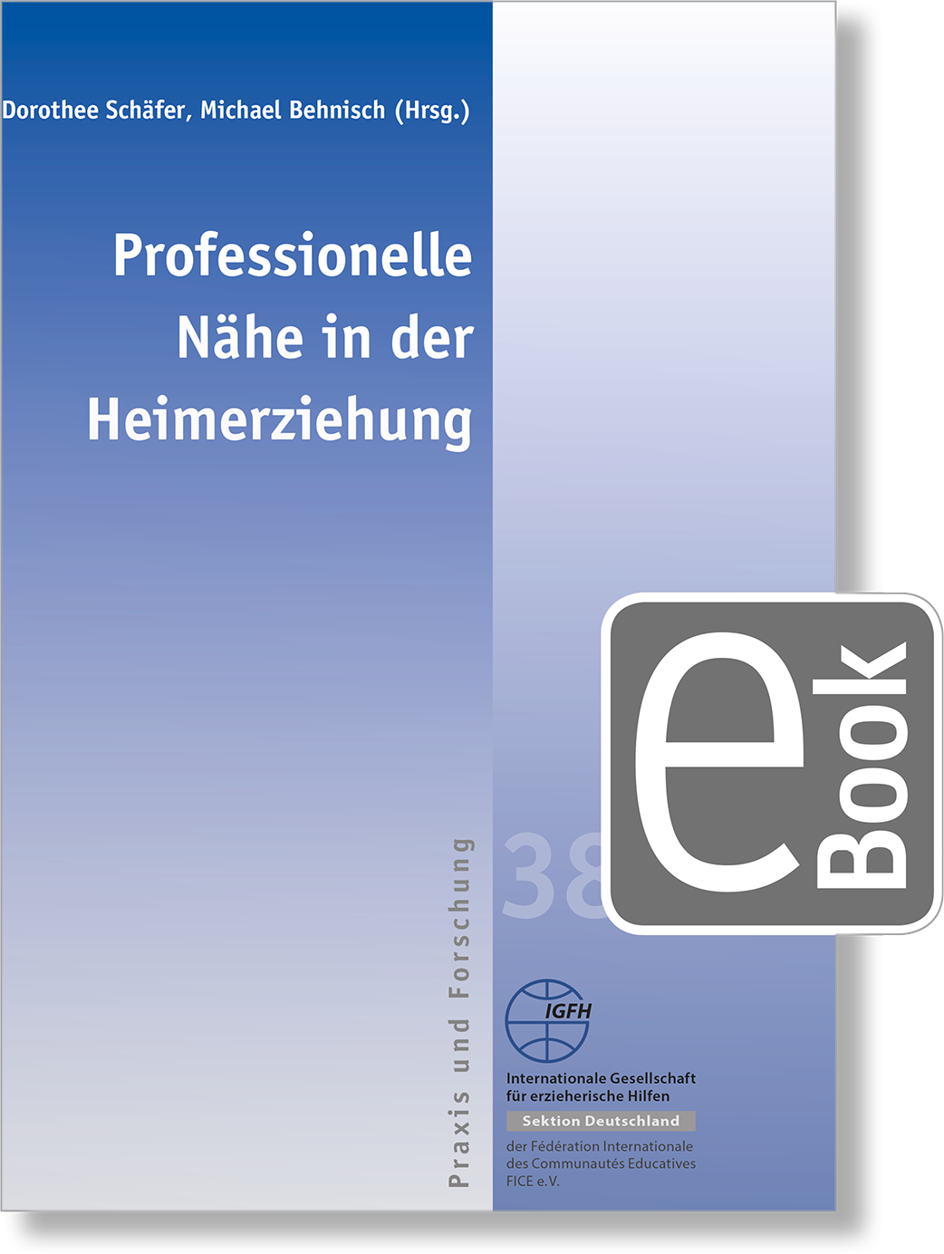 Dieses Bild zeigt das Produkt Professionelle Nähe in der Heimerziehung