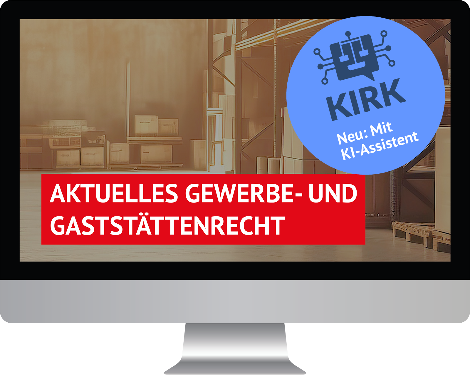 Dieses Bild zeigt das Produkt Aktuelles Gewerbe- und Gaststättenrecht