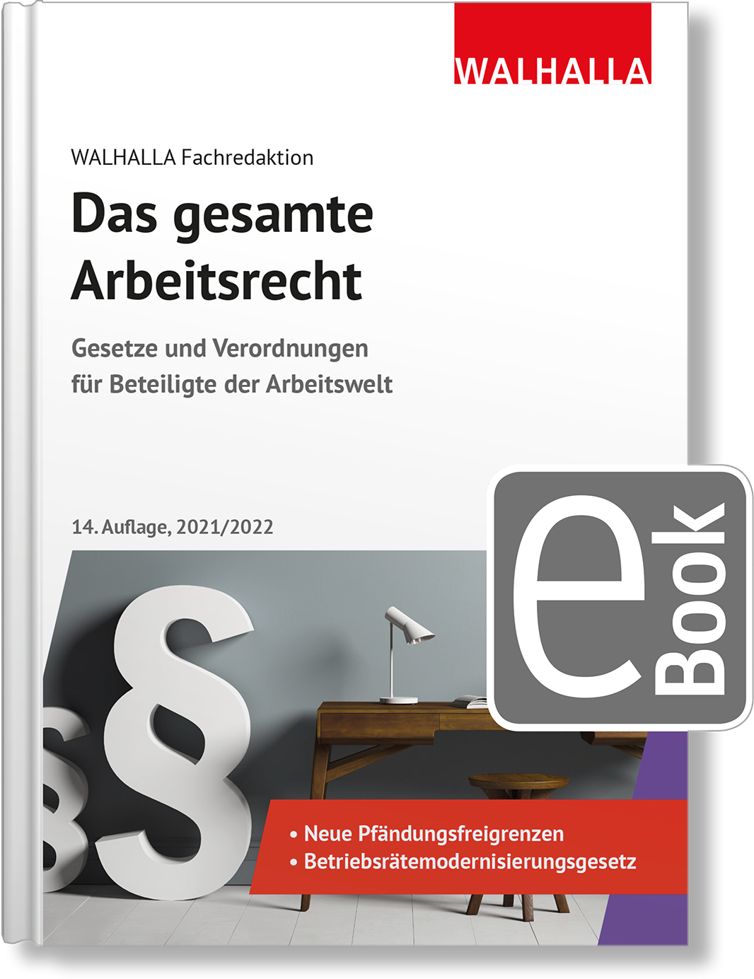 Dieses Bild zeigt das Produkt Das gesamte Arbeitsrecht