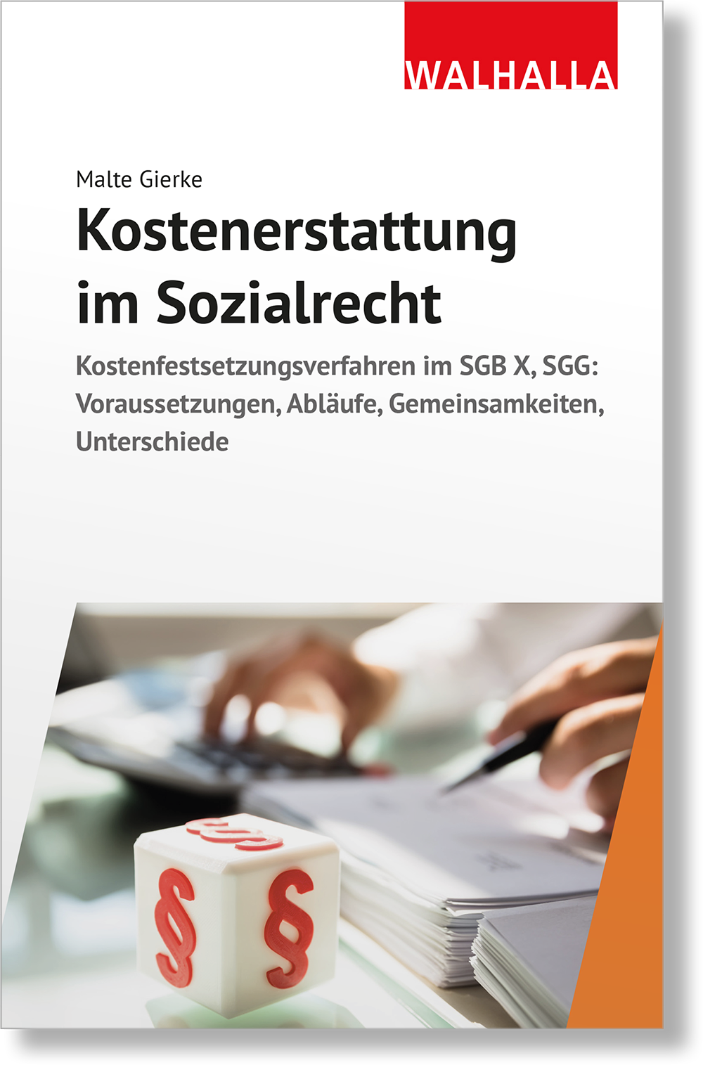Dieses Bild zeigt das Produkt Kostenerstattung im Sozialrecht