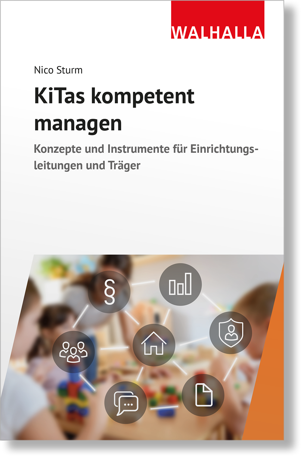 Dieses Bild zeigt das Produkt KiTas kompetent managen