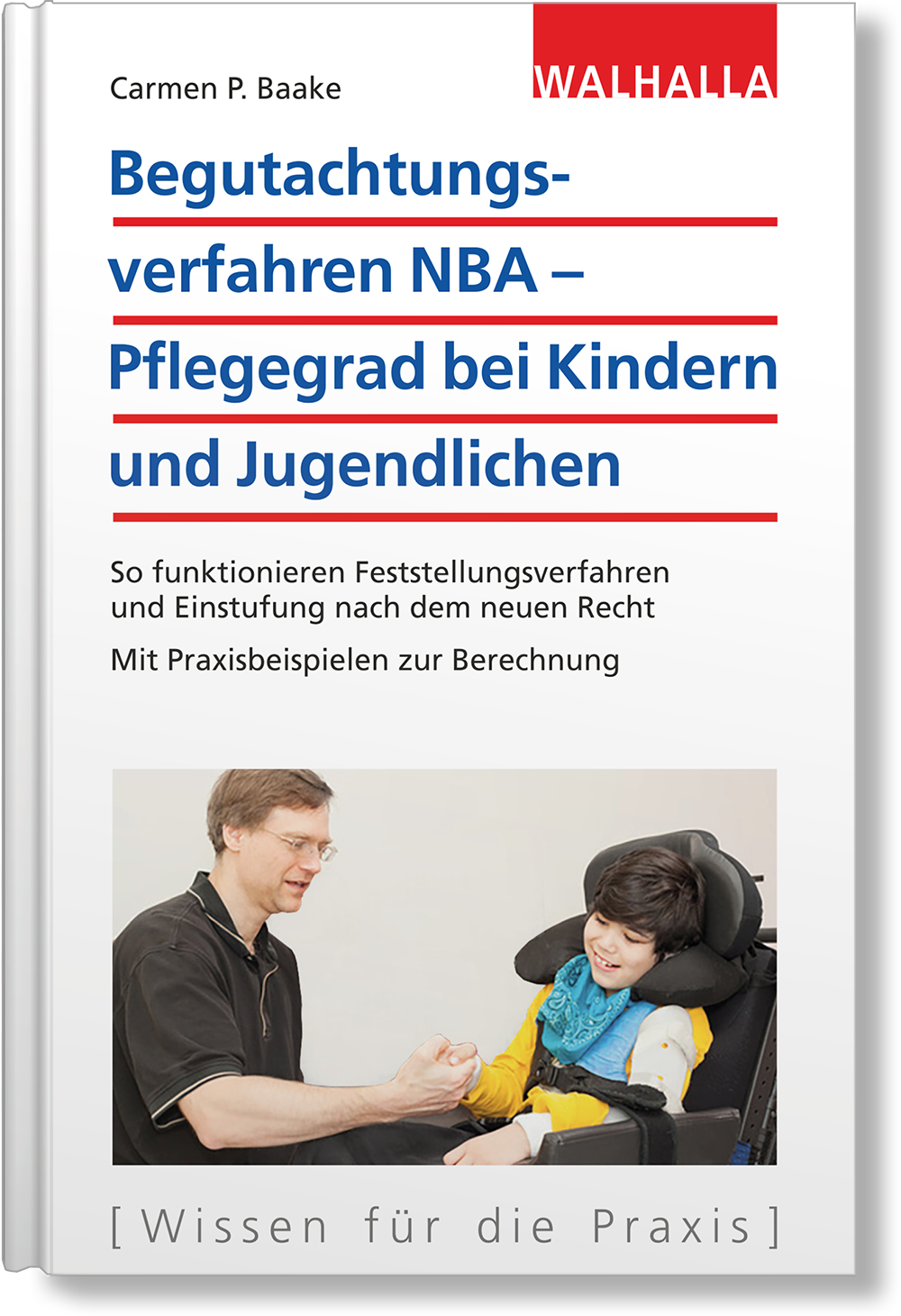 Dieses Bild zeigt das Produkt Begutachtungsverfahren NBA - Pflegegrad bei Kindern und Jugendlichen