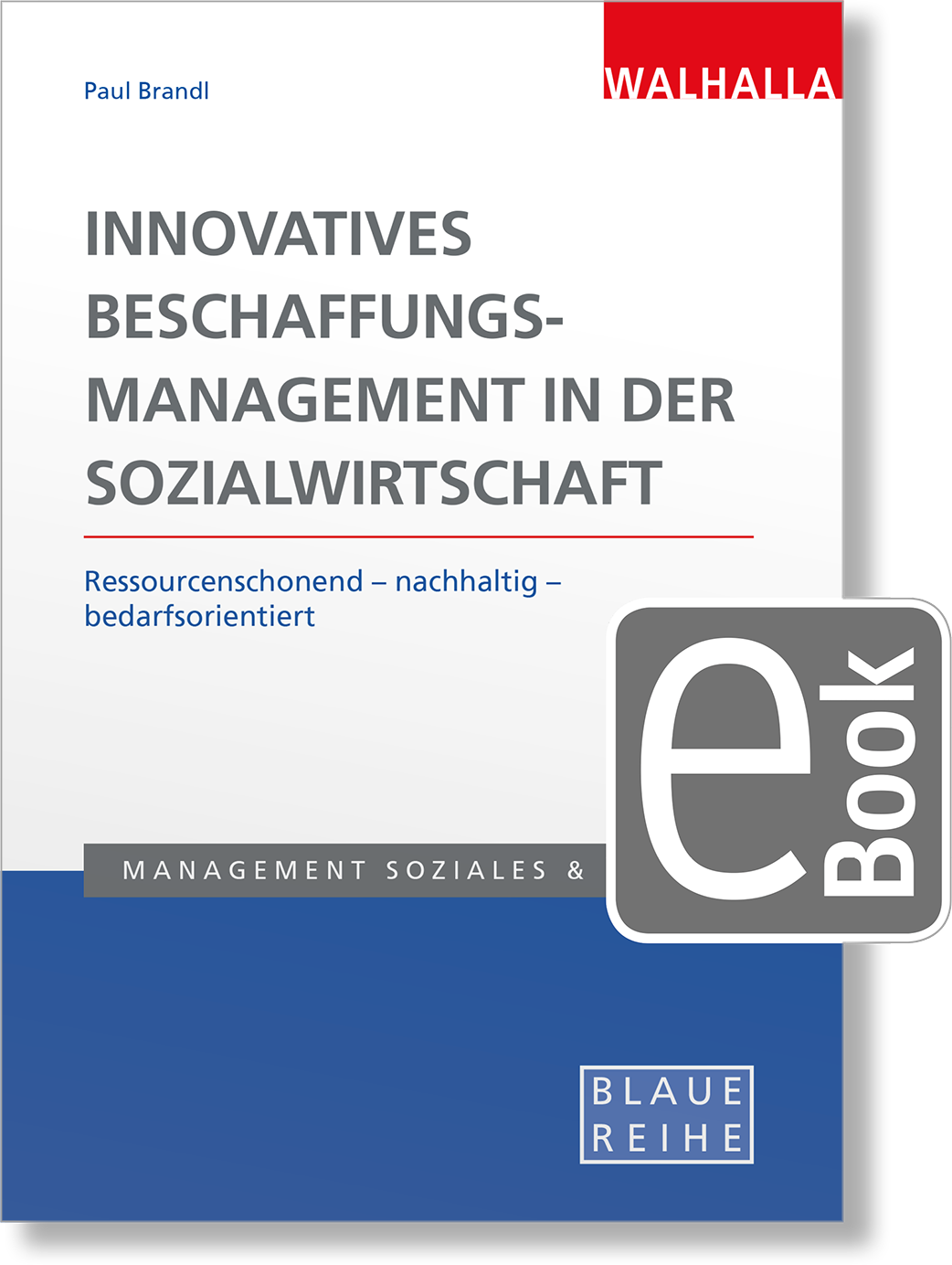 Dieses Bild zeigt das Produkt Innovatives Beschaffungsmanagement in der Sozialwirtschaft