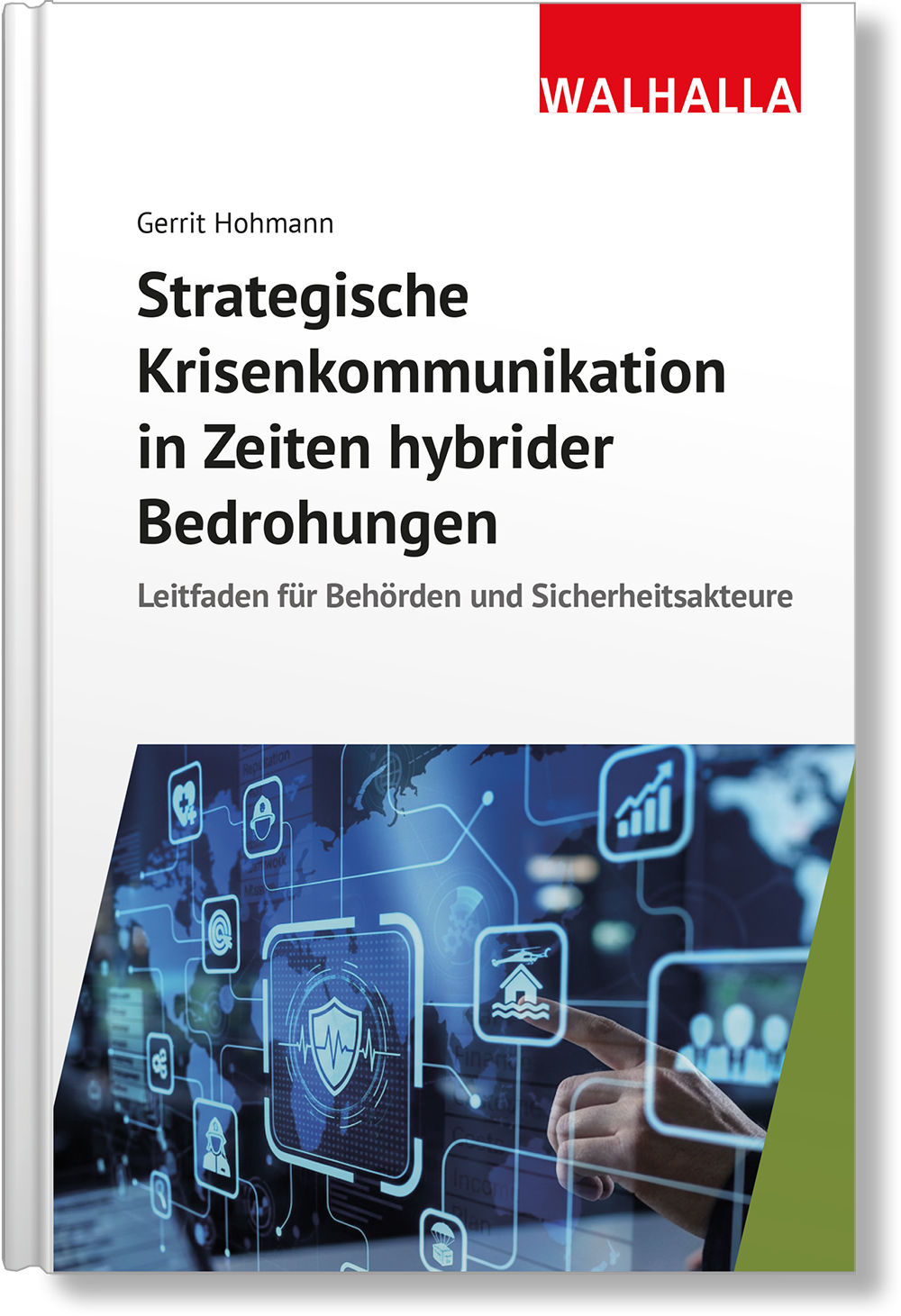 Dieses Bild zeigt das Produkt Strategische Krisenkommunikation in Zeiten hybrider Bedrohungen