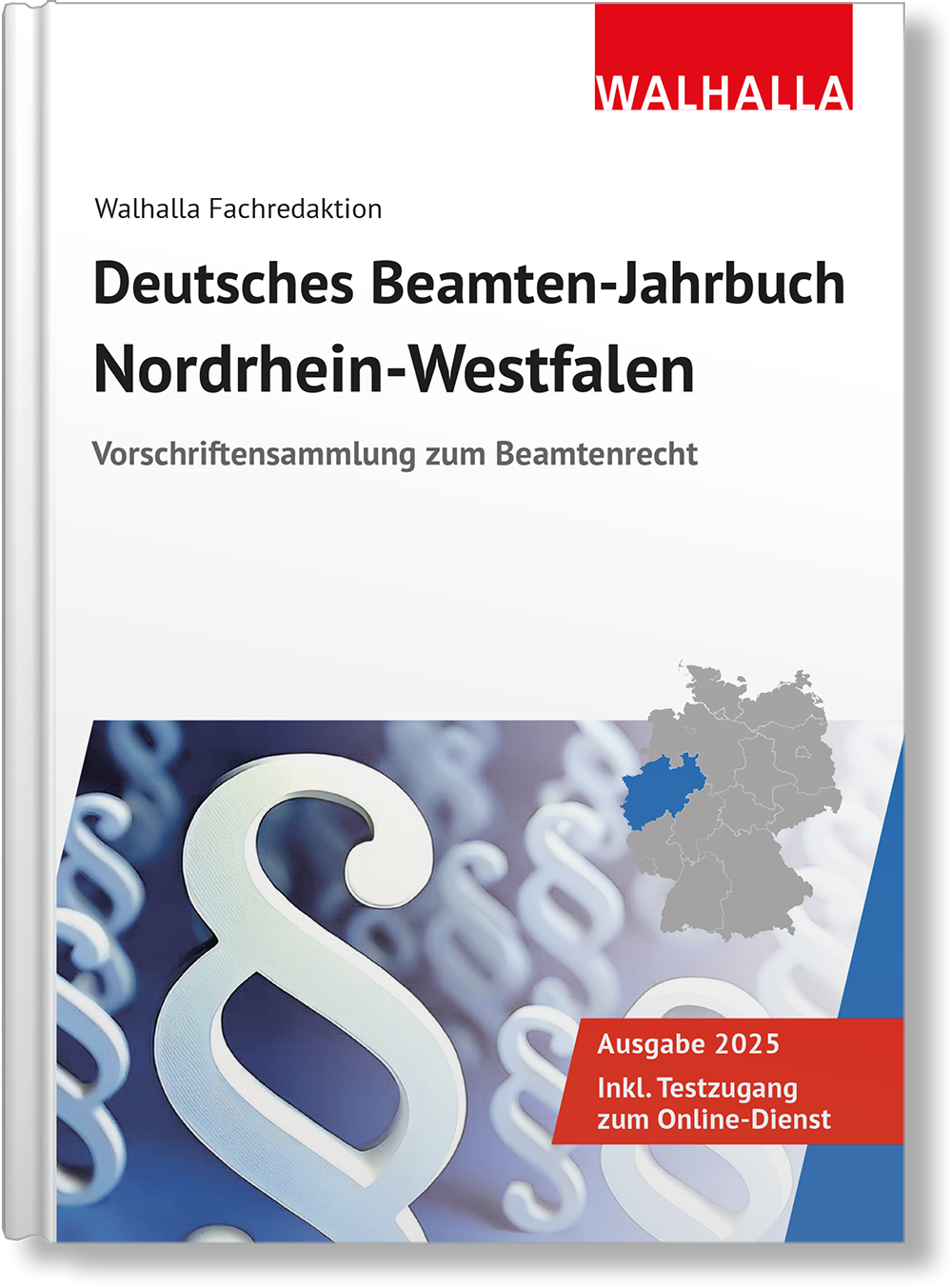 Dieses Bild zeigt das Produkt Deutsches Beamten-Jahrbuch Nordrhein-Westfalen 2025