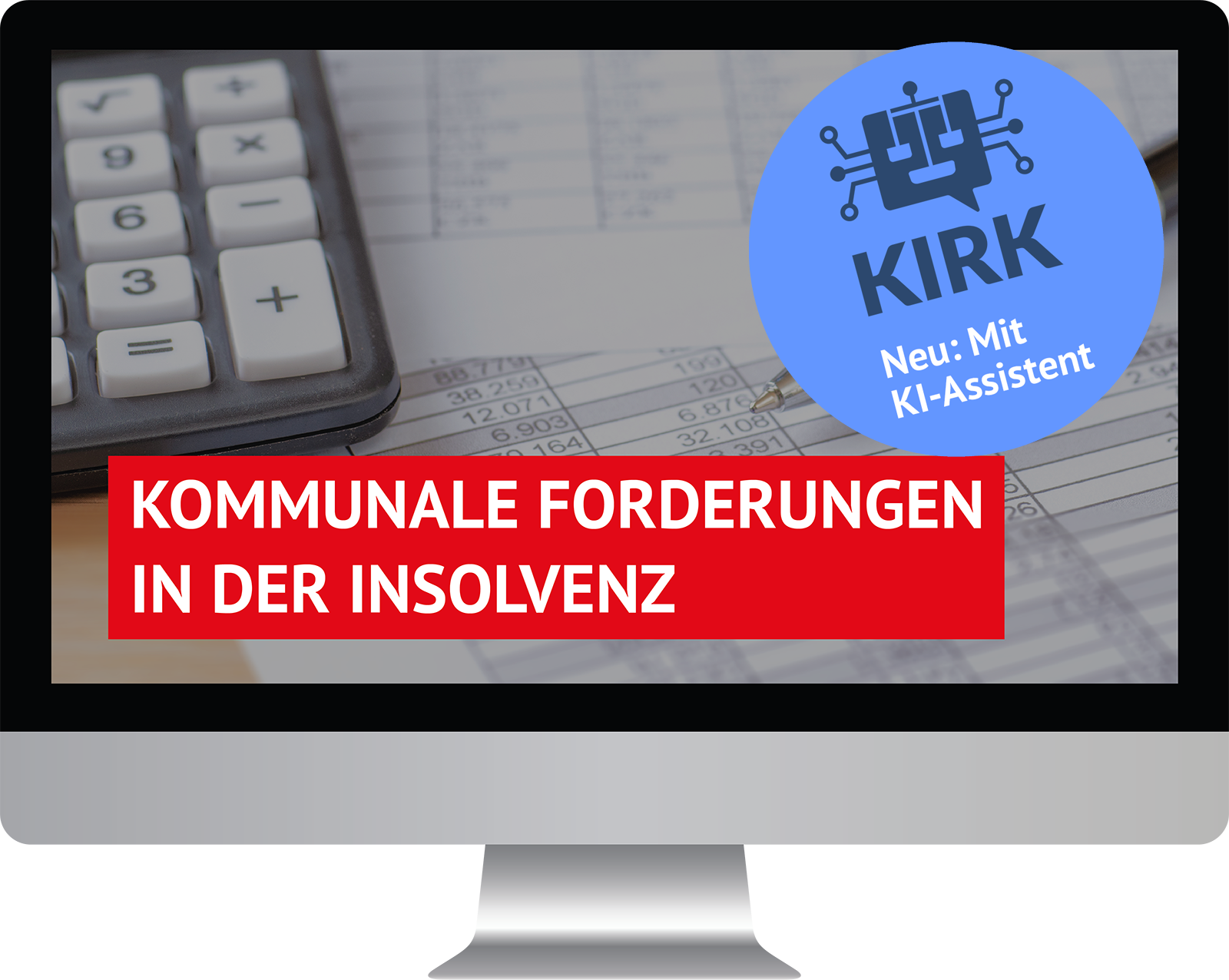 Dieses Bild zeigt das Produkt Kommunale Forderungen in der Insolvenz
