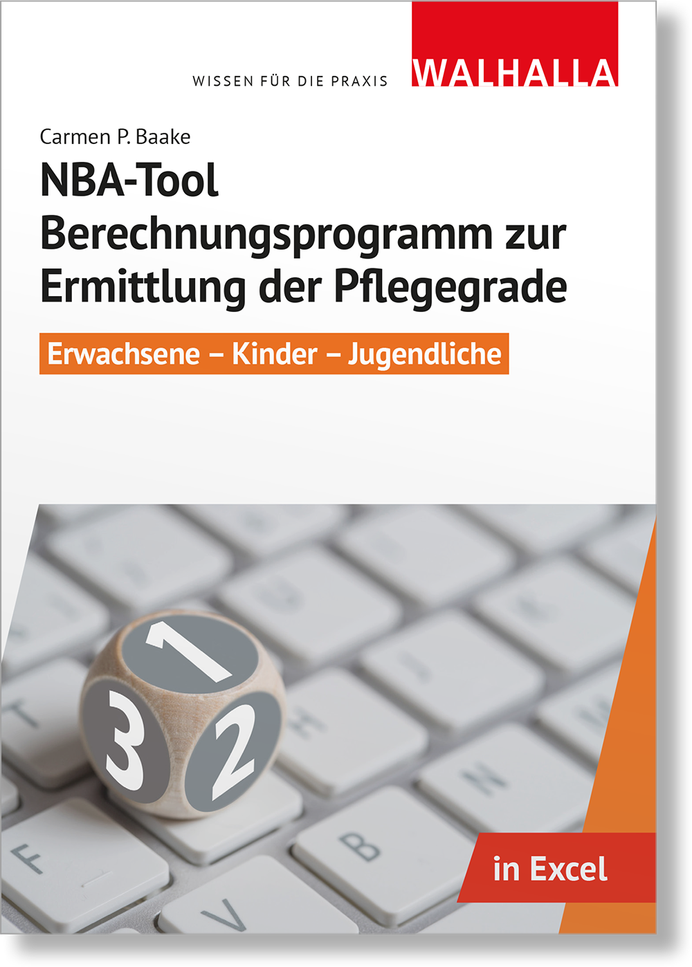Dieses Bild zeigt das Produkt CD-ROM NBA-Tool Berechnungsprogramm zur Ermittlung der Pflegegrade