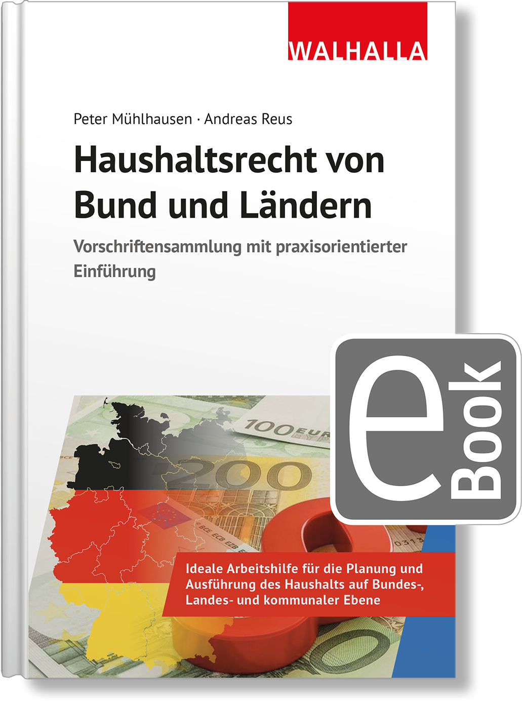 Dieses Bild zeigt das Produkt Haushaltsrecht von Bund und Ländern
