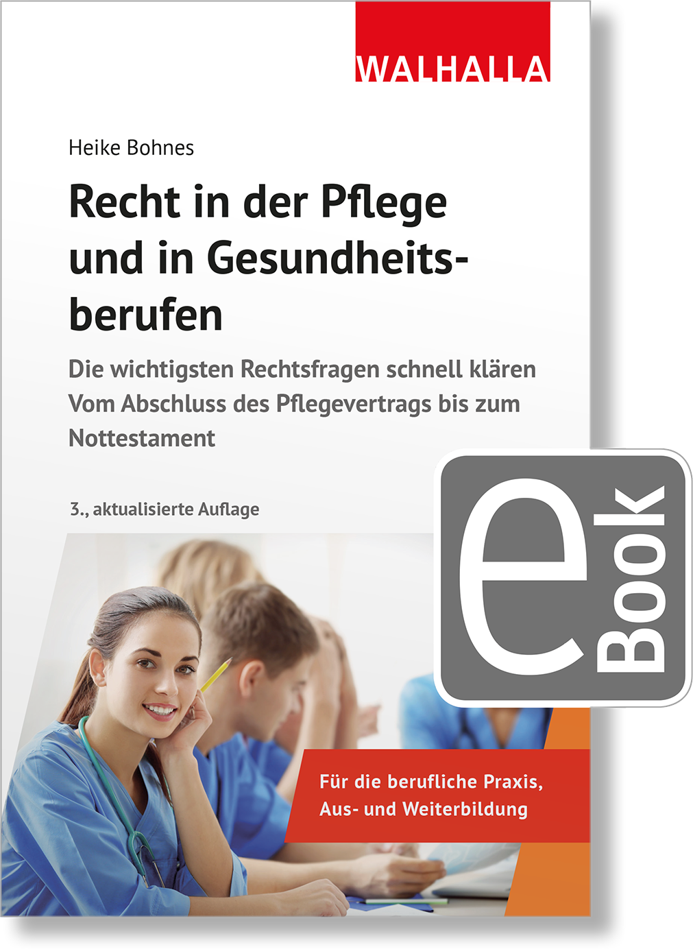 Dieses Bild zeigt das Produkt Recht in der Pflege und in Gesundheitsberufen