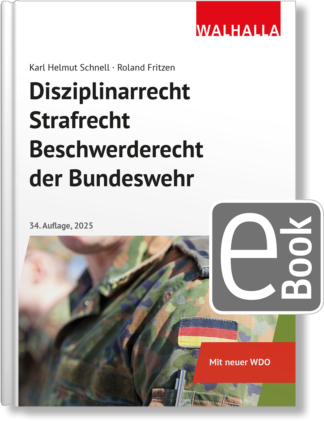 Dieses Bild zeigt das Produkt Disziplinarrecht, Strafrecht, Beschwerderecht der Bundeswehr