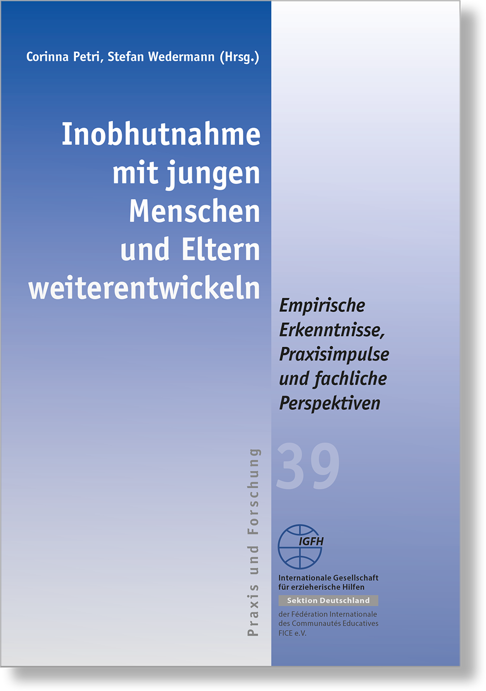 Dieses Bild zeigt das Produkt Inobhutnahme mit jungen Menschen und Eltern weiterentwickeln