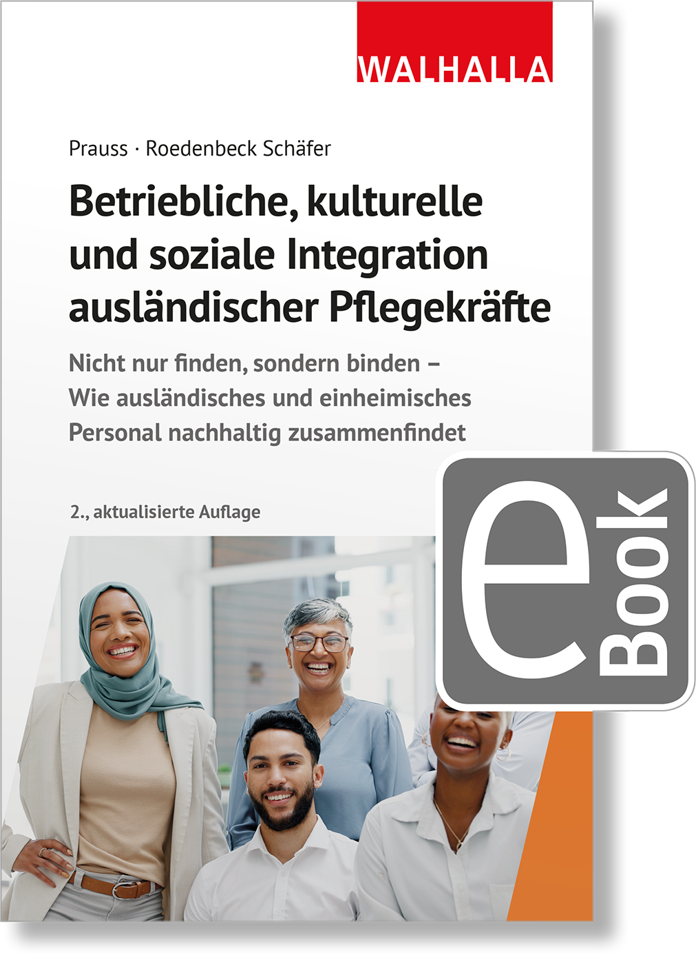 Dieses Bild zeigt das Produkt Betriebliche, kulturelle und soziale Integration ausländischer Pflegekräfte