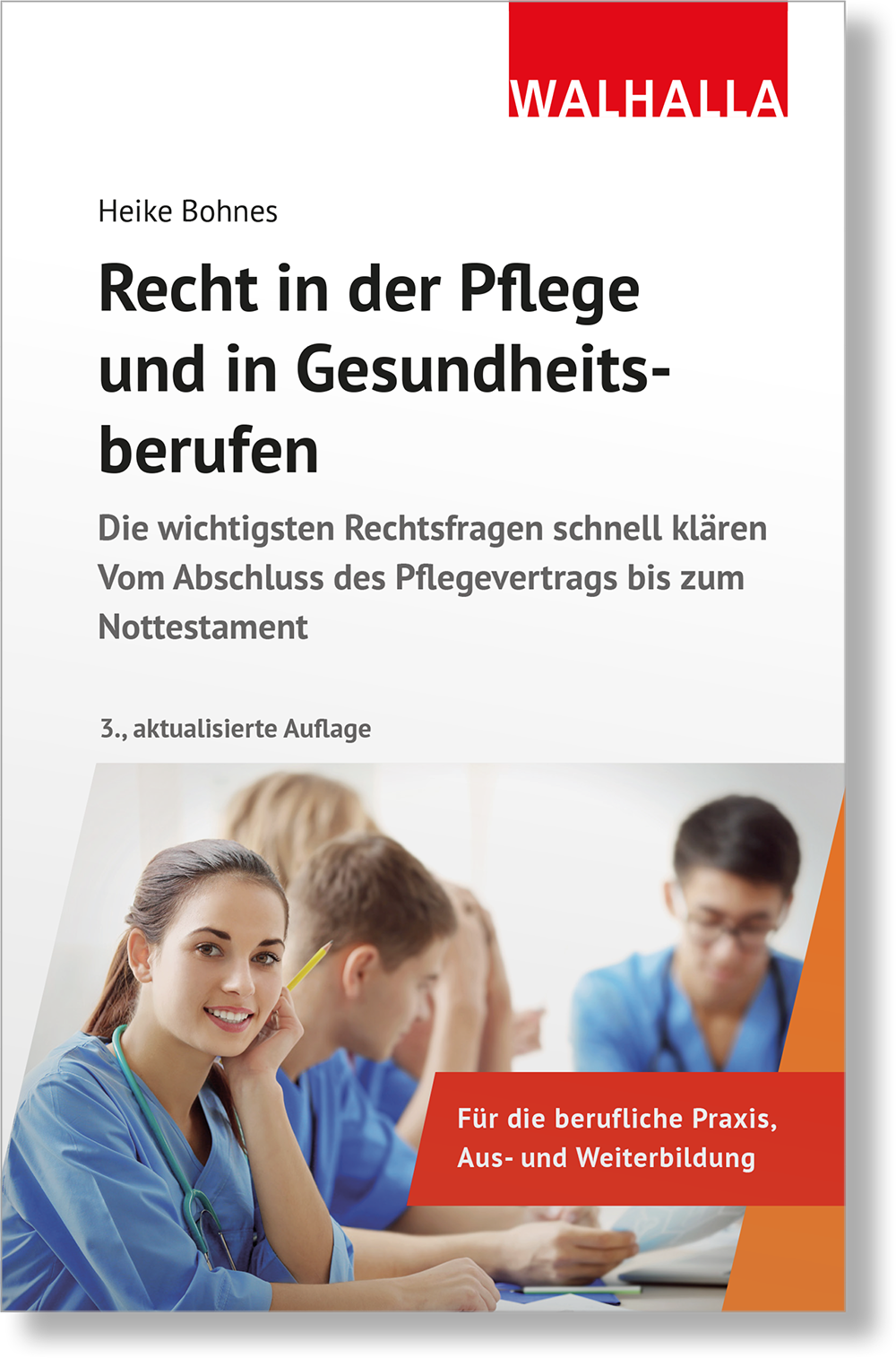 Dieses Bild zeigt das Produkt Recht in der Pflege und in Gesundheitsberufen