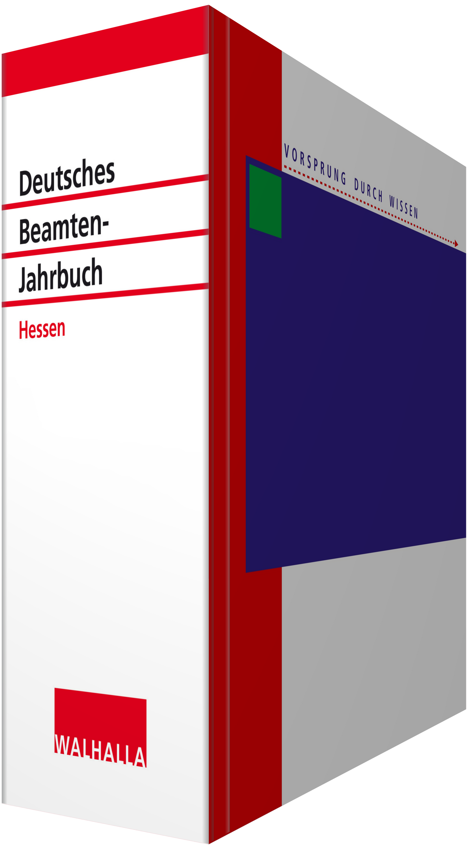 Dieses Bild zeigt das Produkt Deutsches Beamten-Jahrbuch Hessen