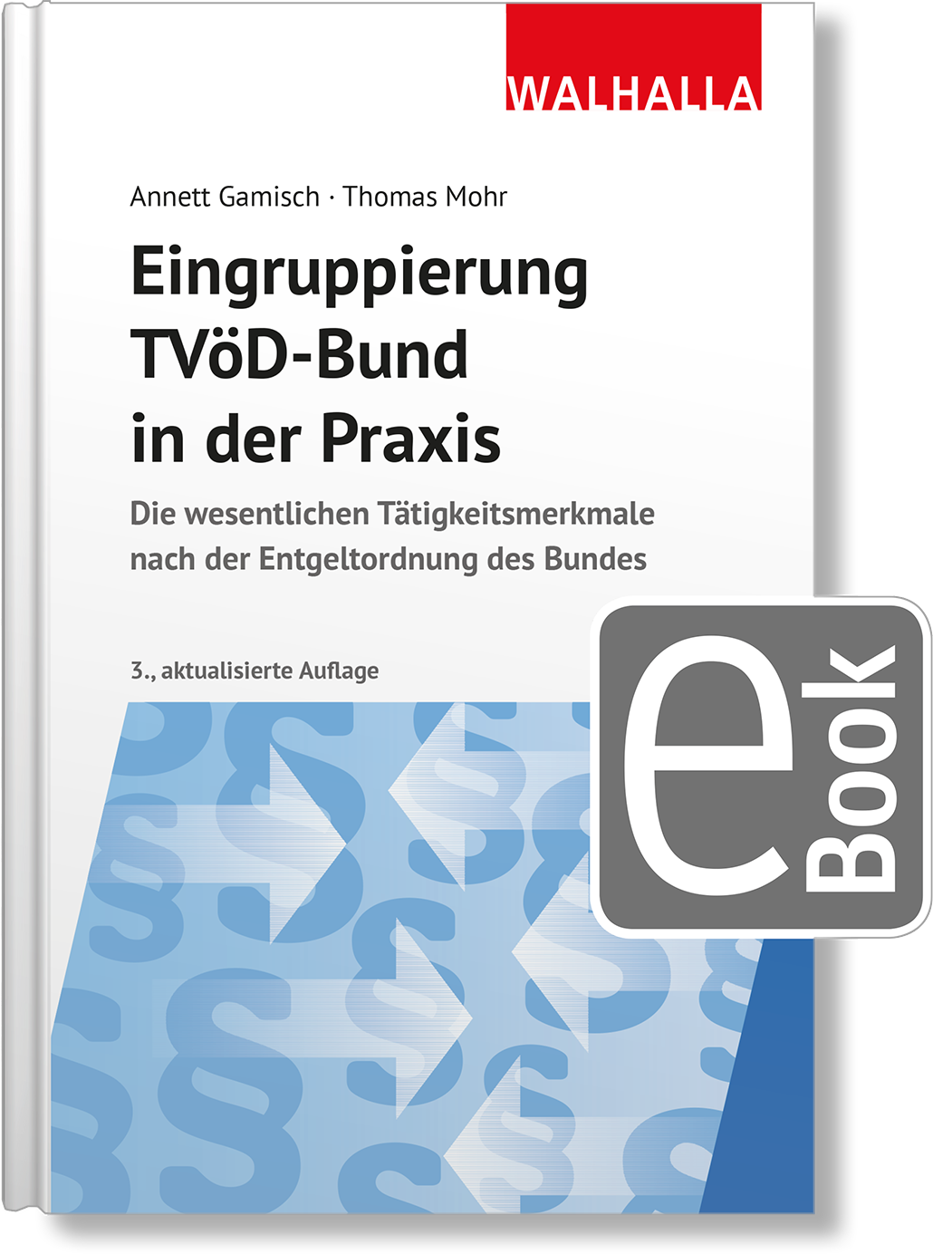 Dieses Bild zeigt das Produkt Eingruppierung TVöD-Bund in der Praxis