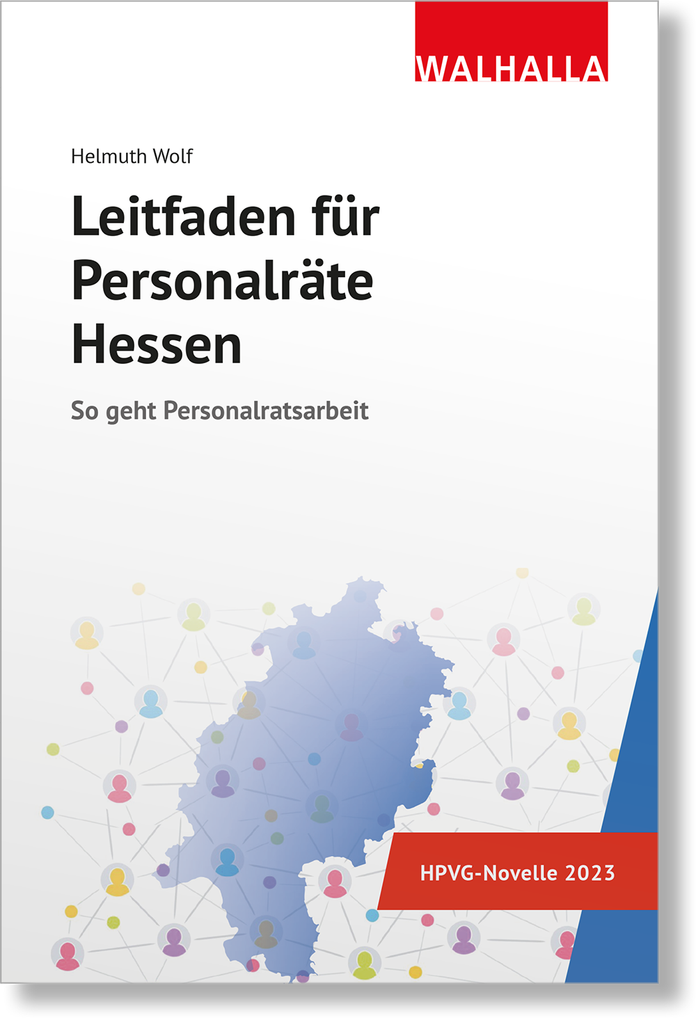 Dieses Bild zeigt das Produkt Leitfaden für Personalräte Hessen