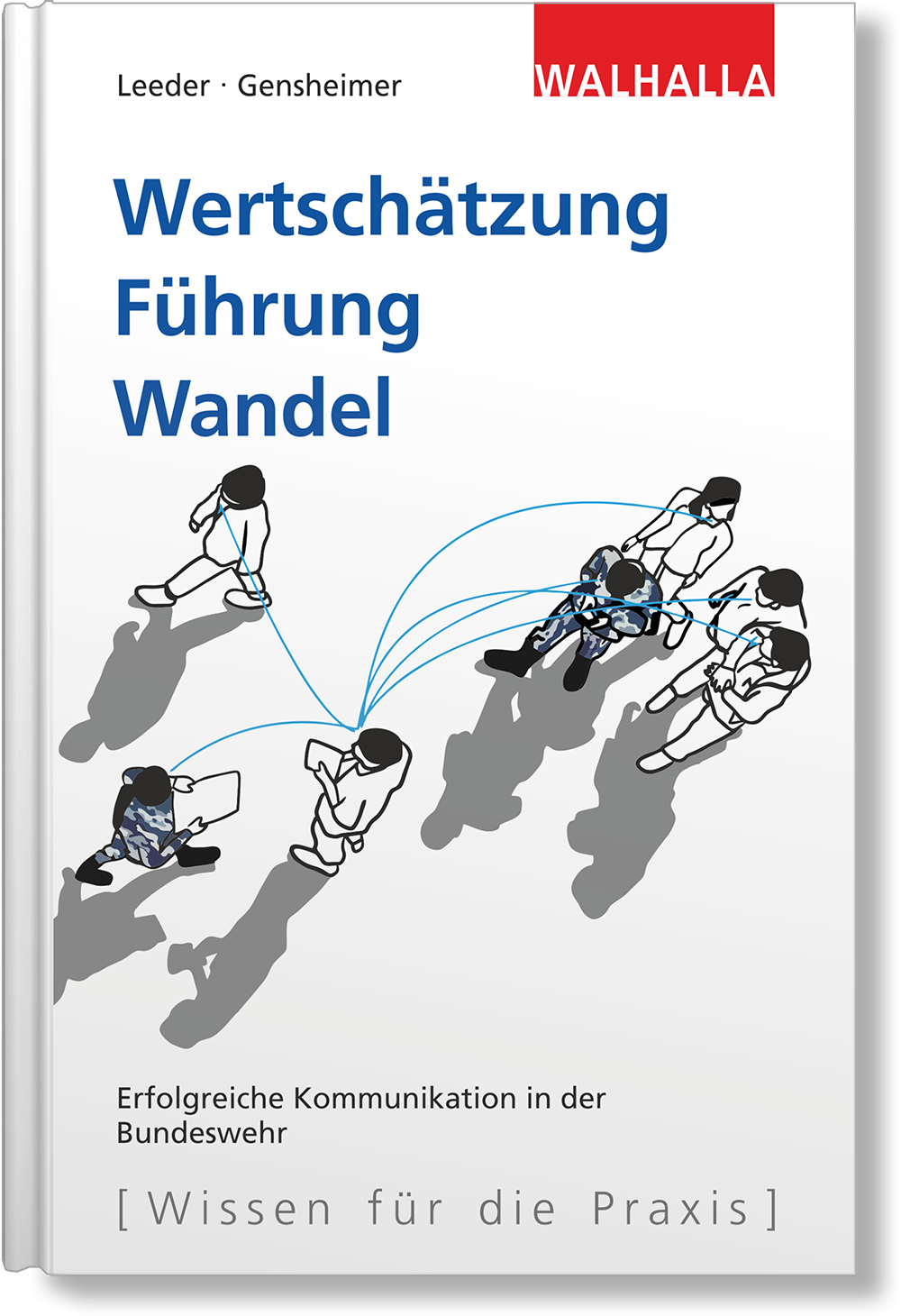 Dieses Bild zeigt das Produkt Wertschätzung. Führung. Wandel