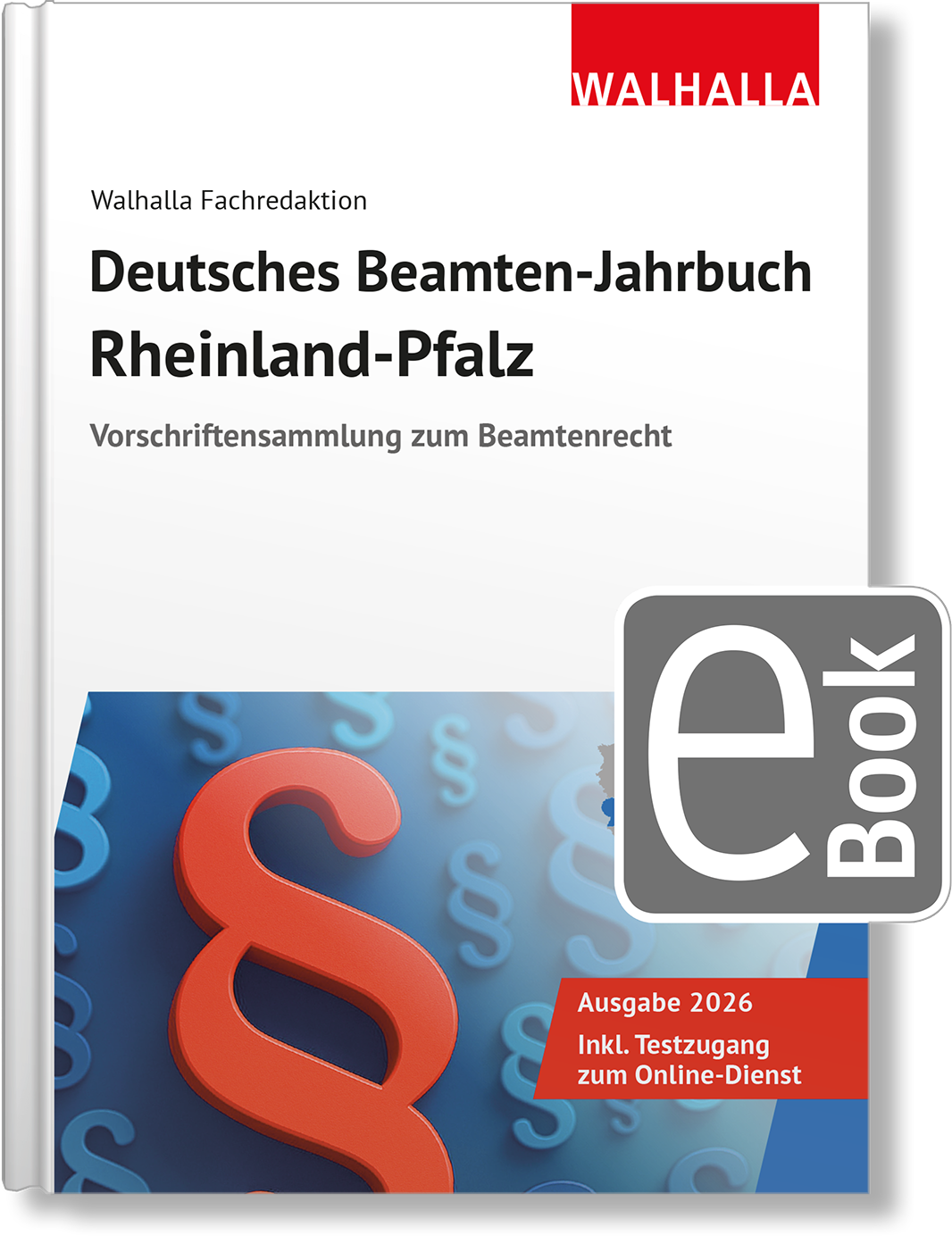 Dieses Bild zeigt das Produkt Deutsches Beamten-Jahrbuch Rheinland-Pfalz 2026
