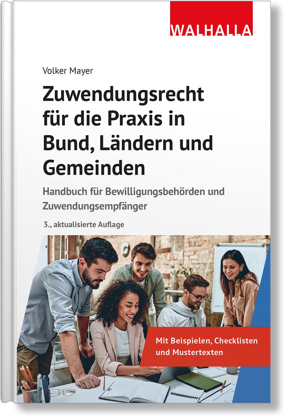 Dieses Bild zeigt das Produkt Zuwendungsrecht für die Praxis in Bund, Ländern und Gemeinden