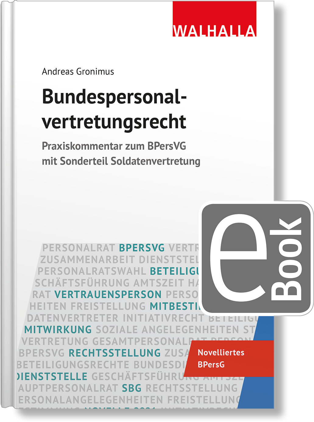 Dieses Bild zeigt das Produkt Bundespersonalvertretungsrecht