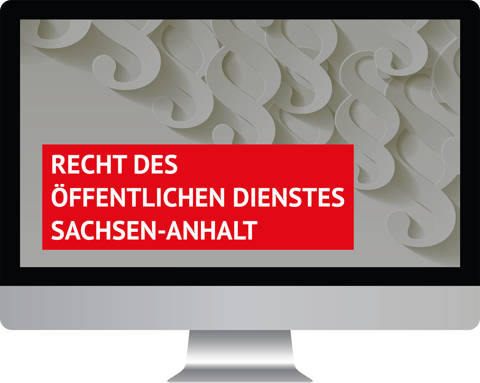 Dieses Bild zeigt das Produkt Recht des öffentlichen Dienstes Sachsen-Anhalt
