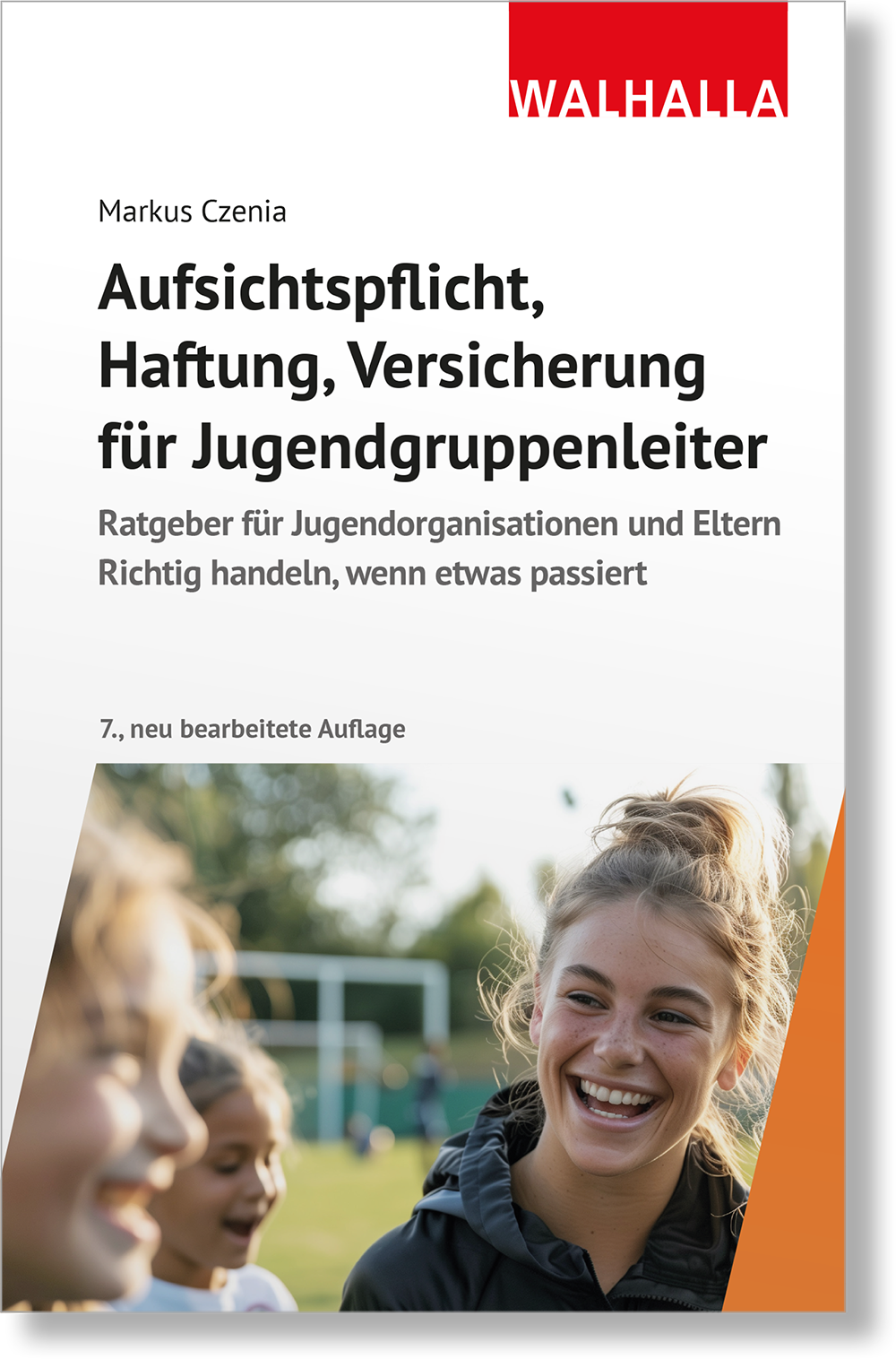 Dieses Bild zeigt das Produkt Aufsichtspflicht, Haftung, Versicherung für Jugendgruppenleiter