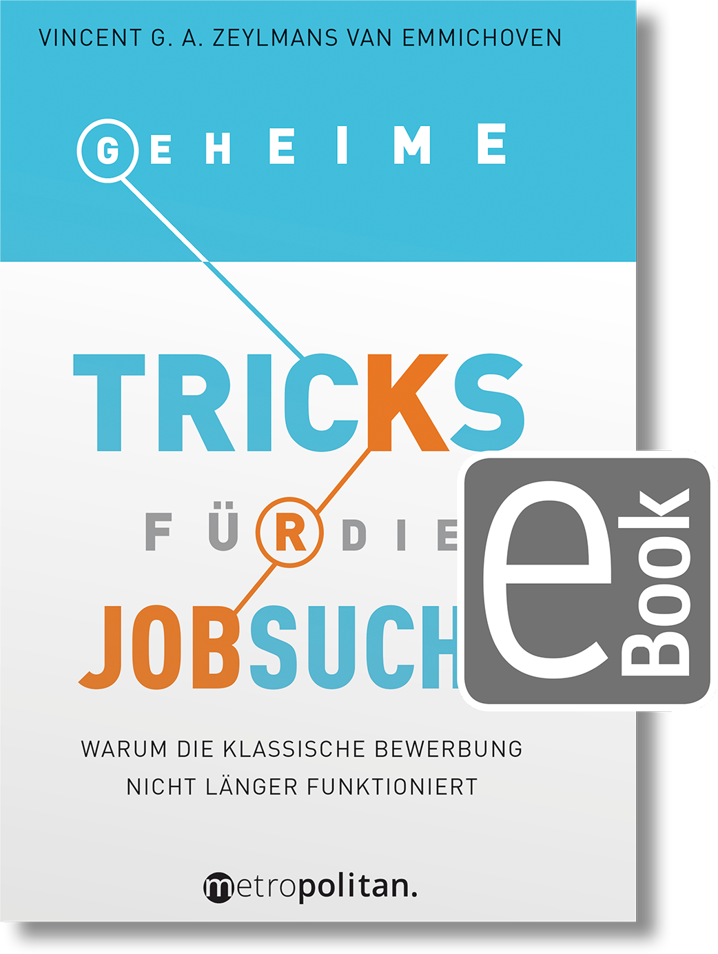 Dieses Bild zeigt das Produkt Geheime Tricks für die Jobsuche