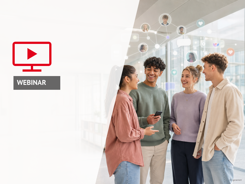 Webinar Azubi-Recruiting 2.0: Gen Z gewinnen mit KI & Social Media