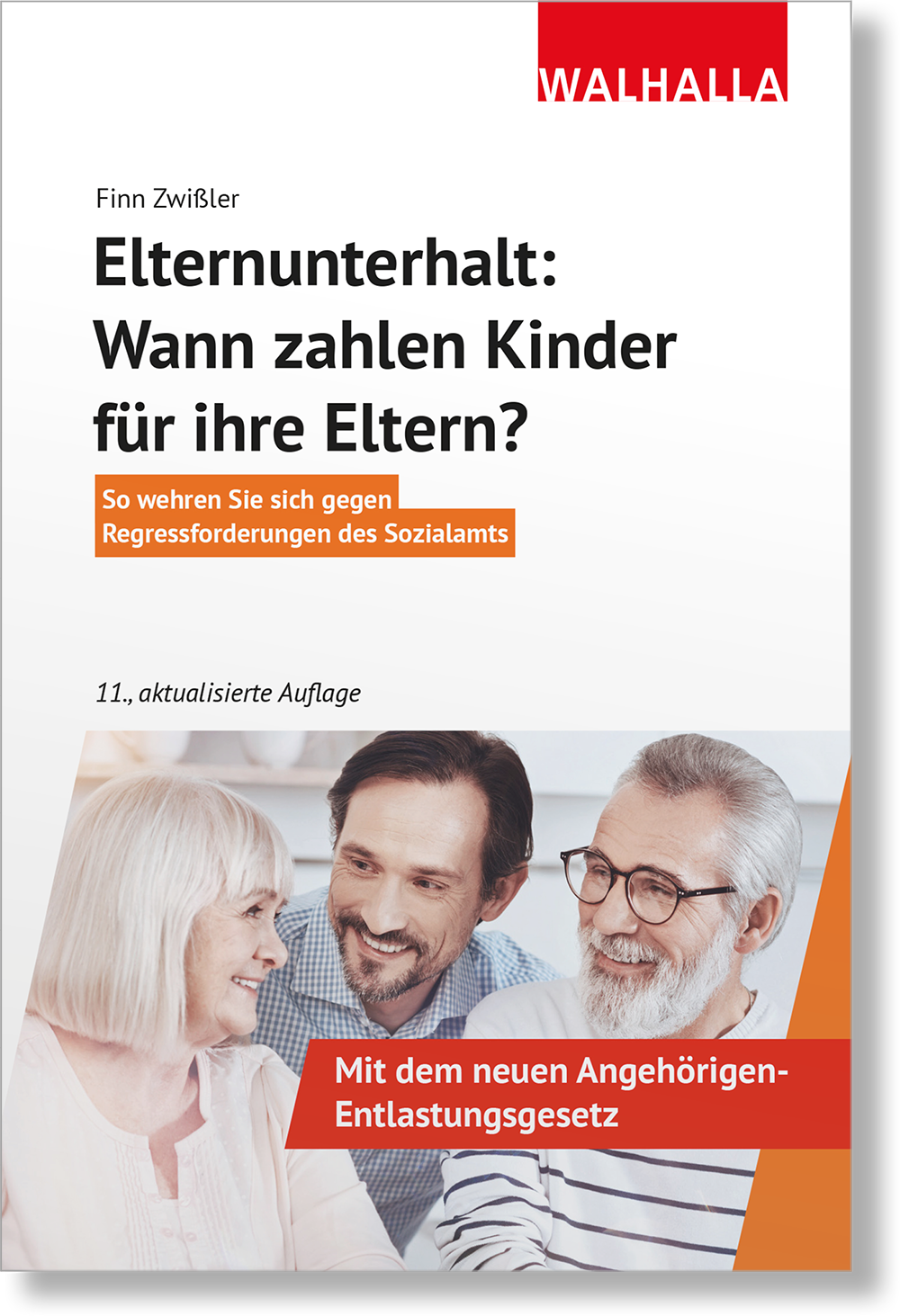 Dieses Bild zeigt das Produkt Elternunterhalt: Wann zahlen Kinder für ihre Eltern?