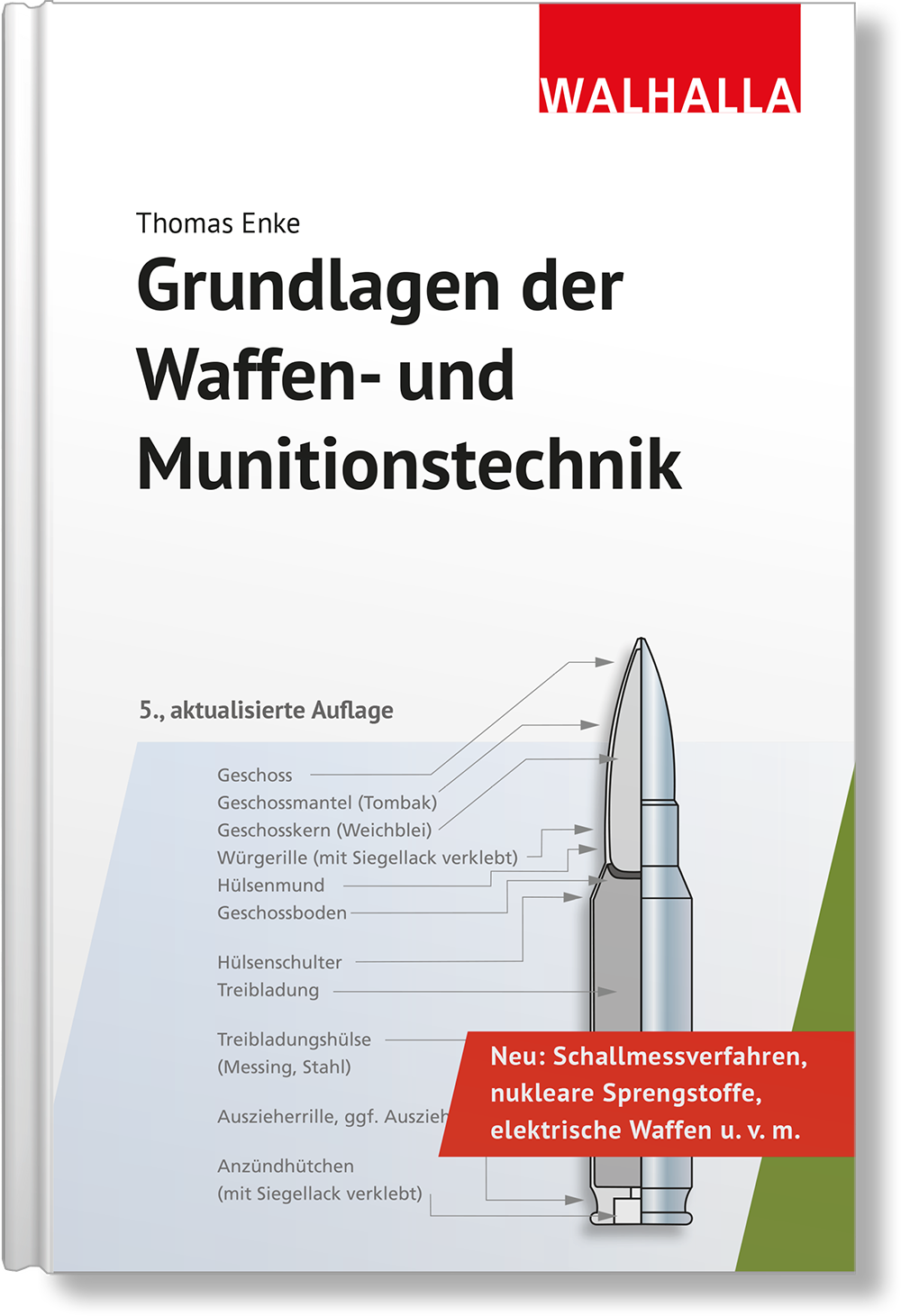 Dieses Bild zeigt das Produkt Grundlagen der Waffen- und Munitionstechnik