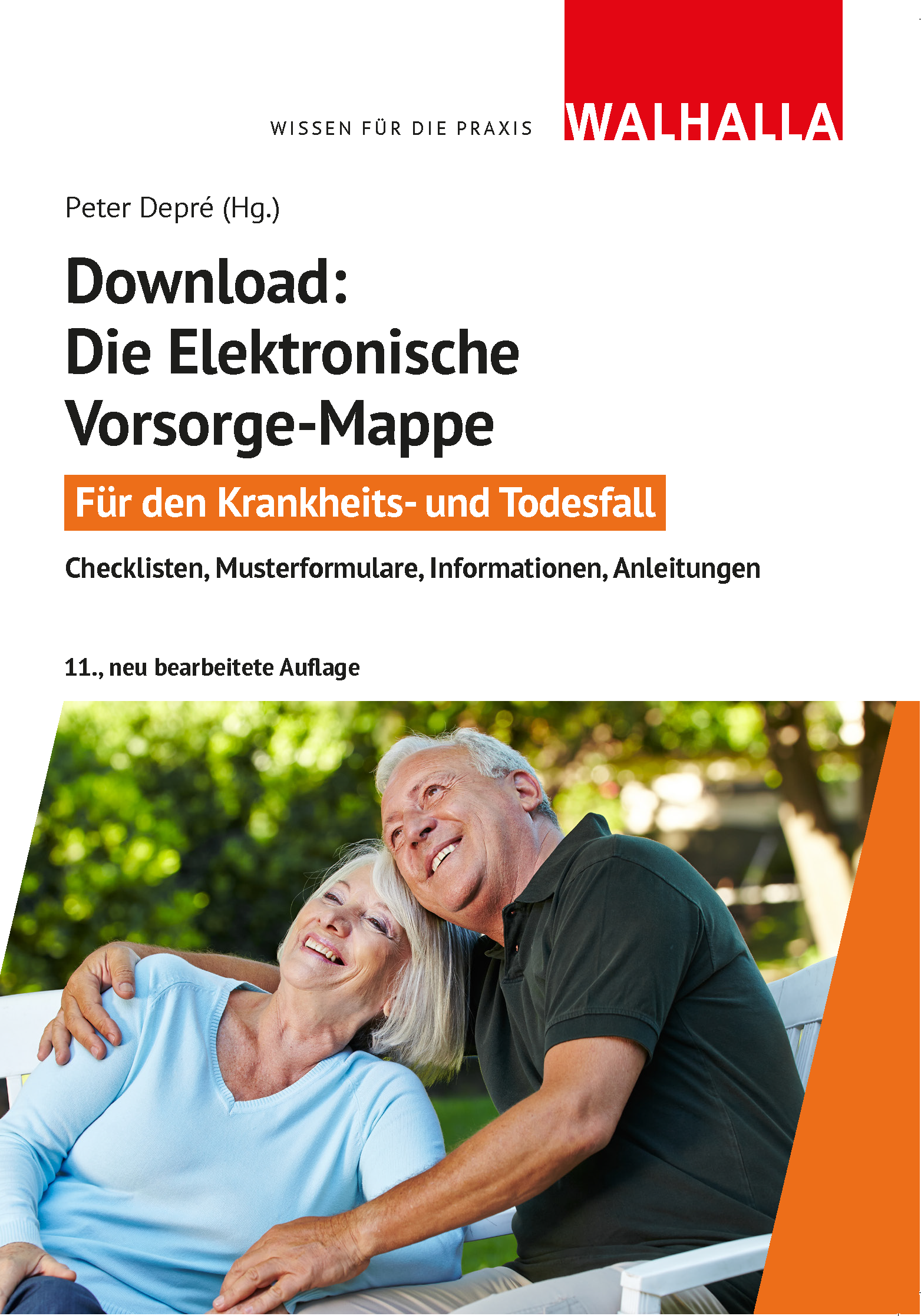 Dieses Bild zeigt das Produkt Die Elektronische Vorsorge-Mappe - Download