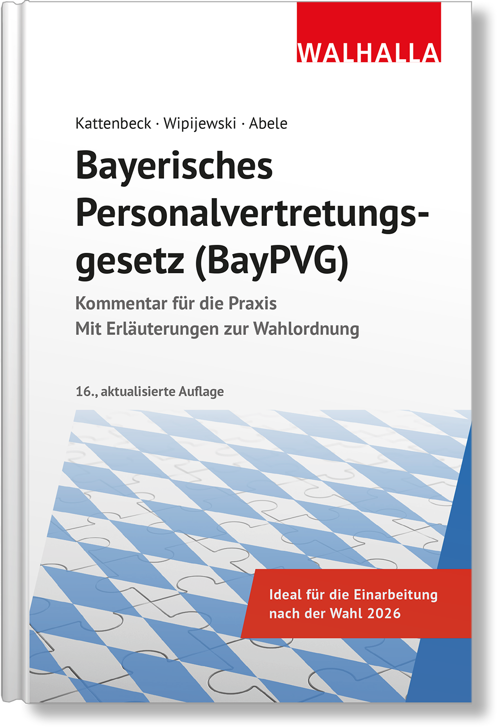 Dieses Bild zeigt das Produkt Bayerisches Personalvertretungsgesetz (BayPVG)