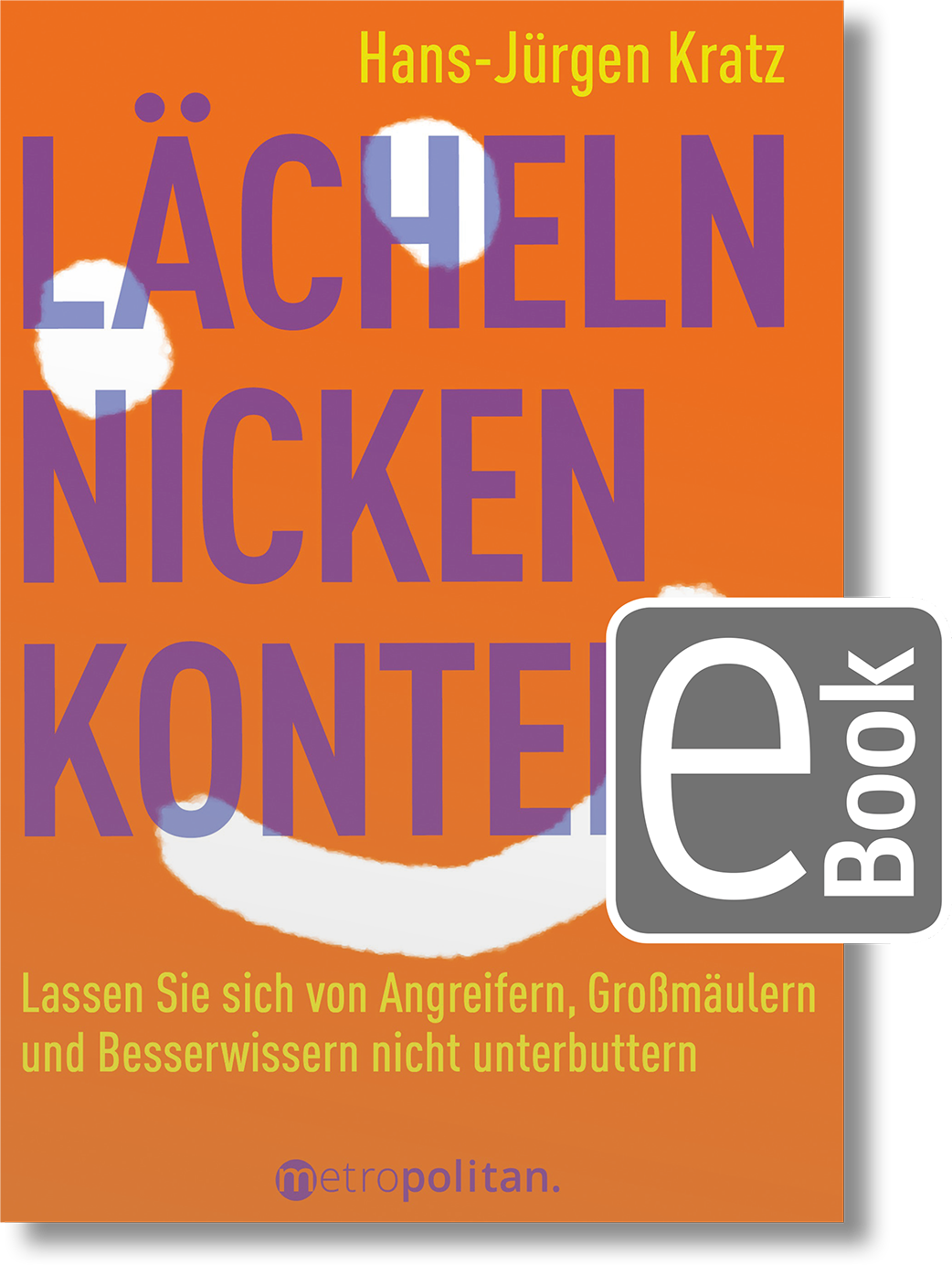 Dieses Bild zeigt das Produkt Lächeln, nicken, kontern