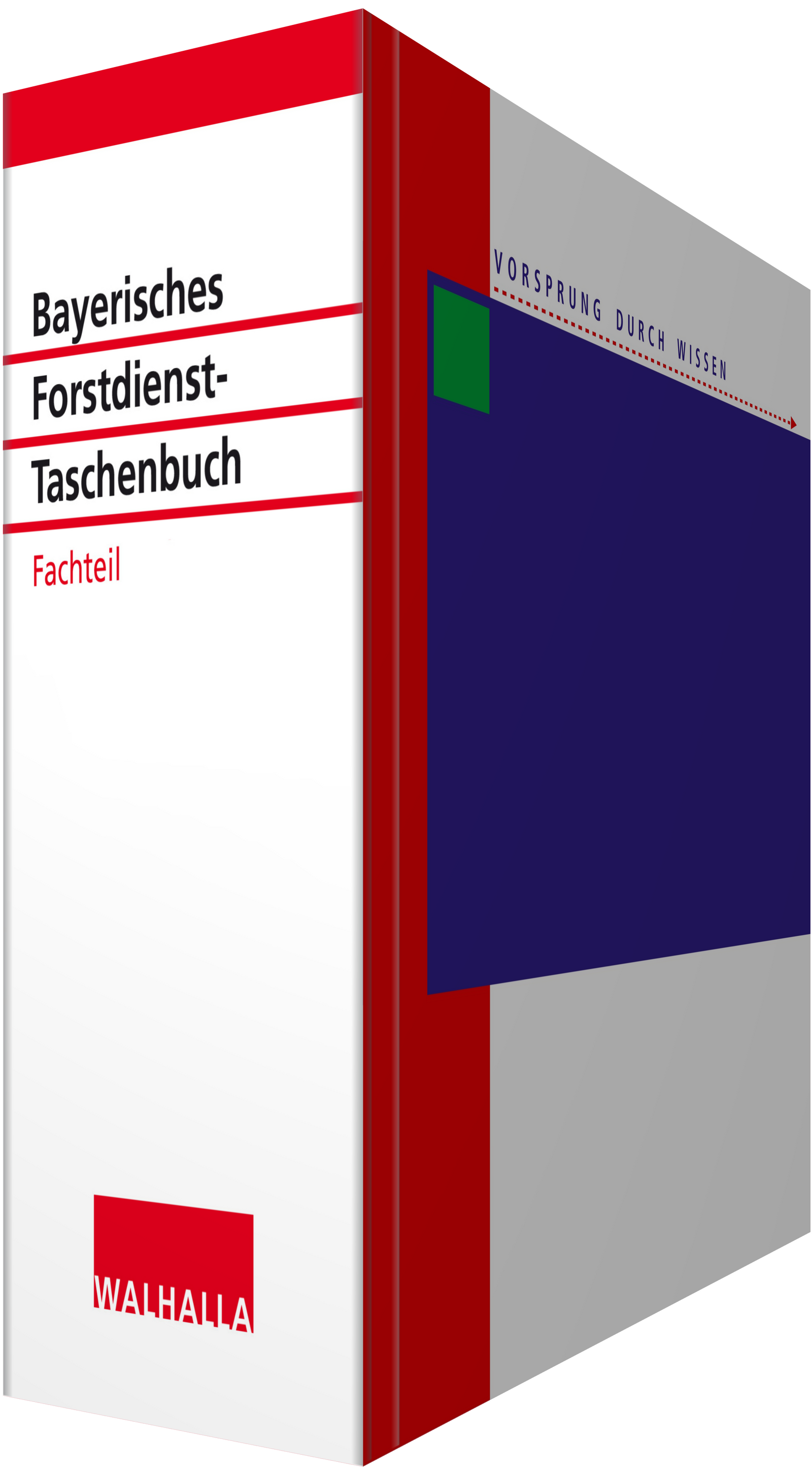 Dieses Bild zeigt das Produkt Bayerisches Forstdienst-Taschenbuch Fachteil
