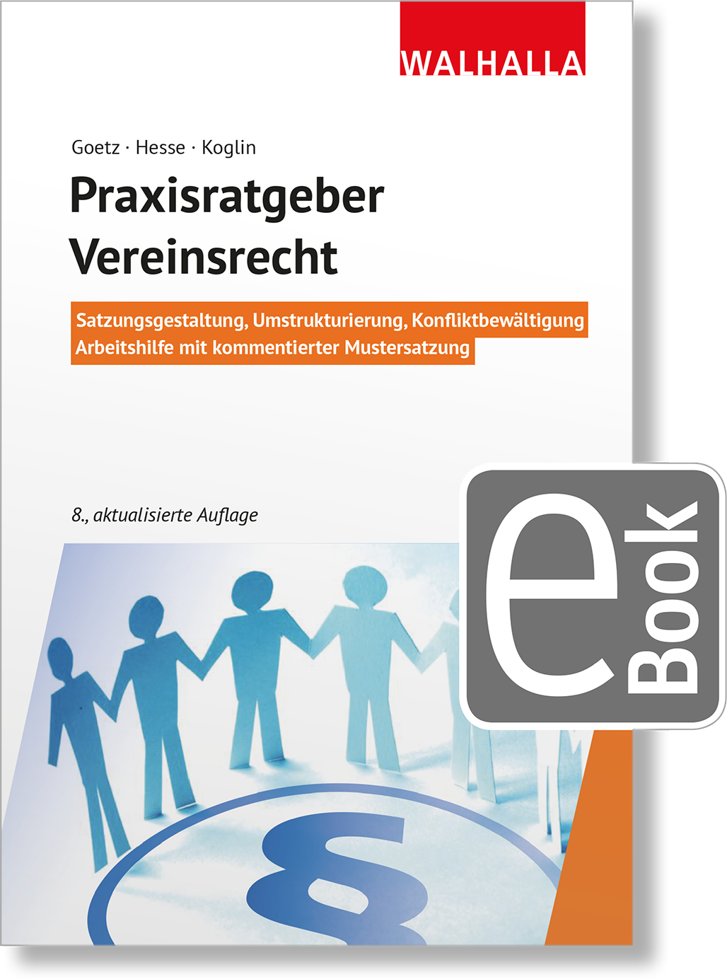 Dieses Bild zeigt das Produkt Praxisratgeber Vereinsrecht
