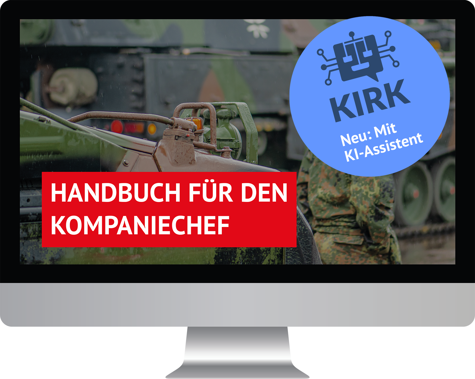 Dieses Bild zeigt das Produkt Handbuch für den Kompaniechef