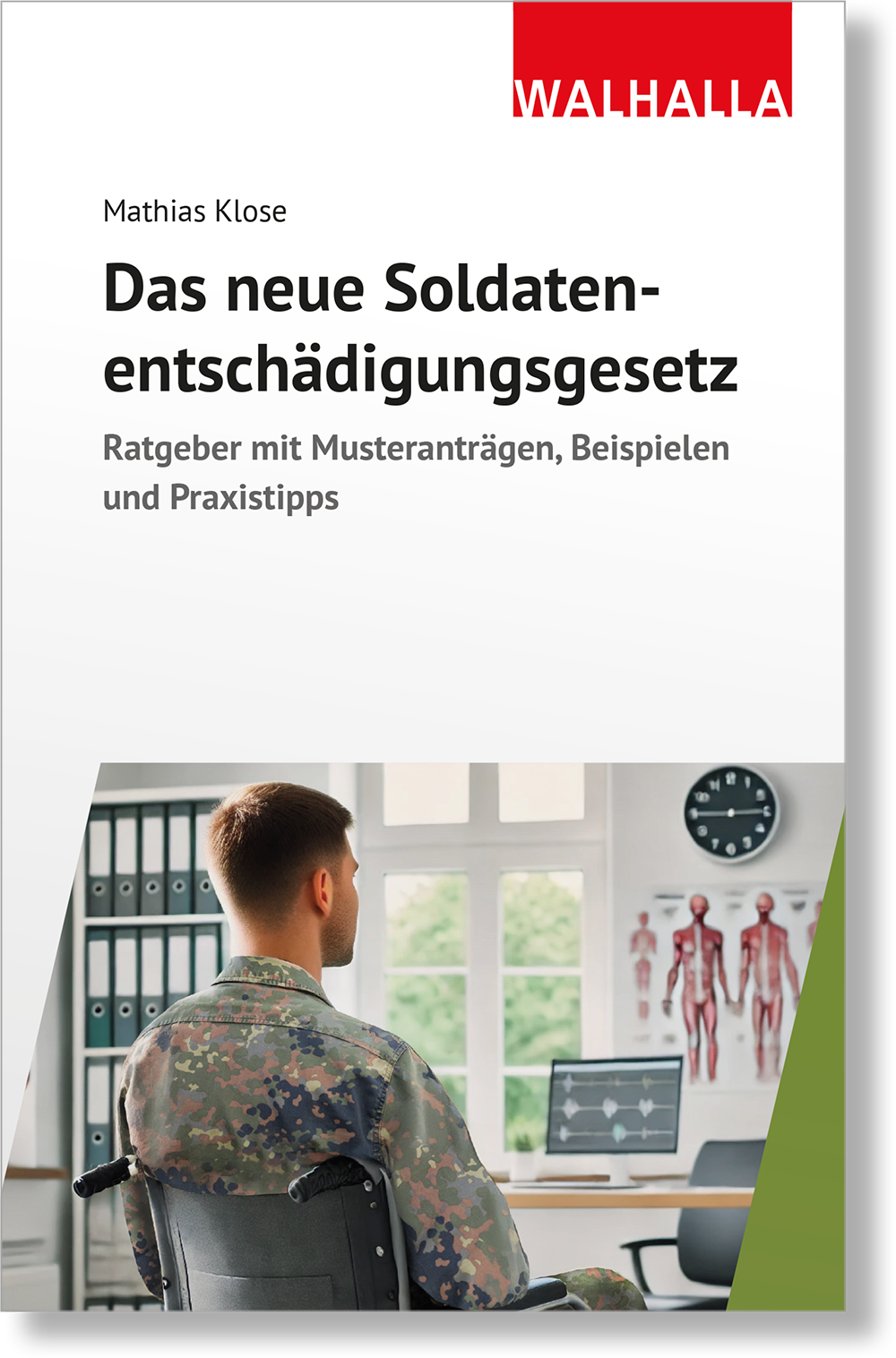 Dieses Bild zeigt das Produkt Das neue Soldatenentschädigungsgesetz