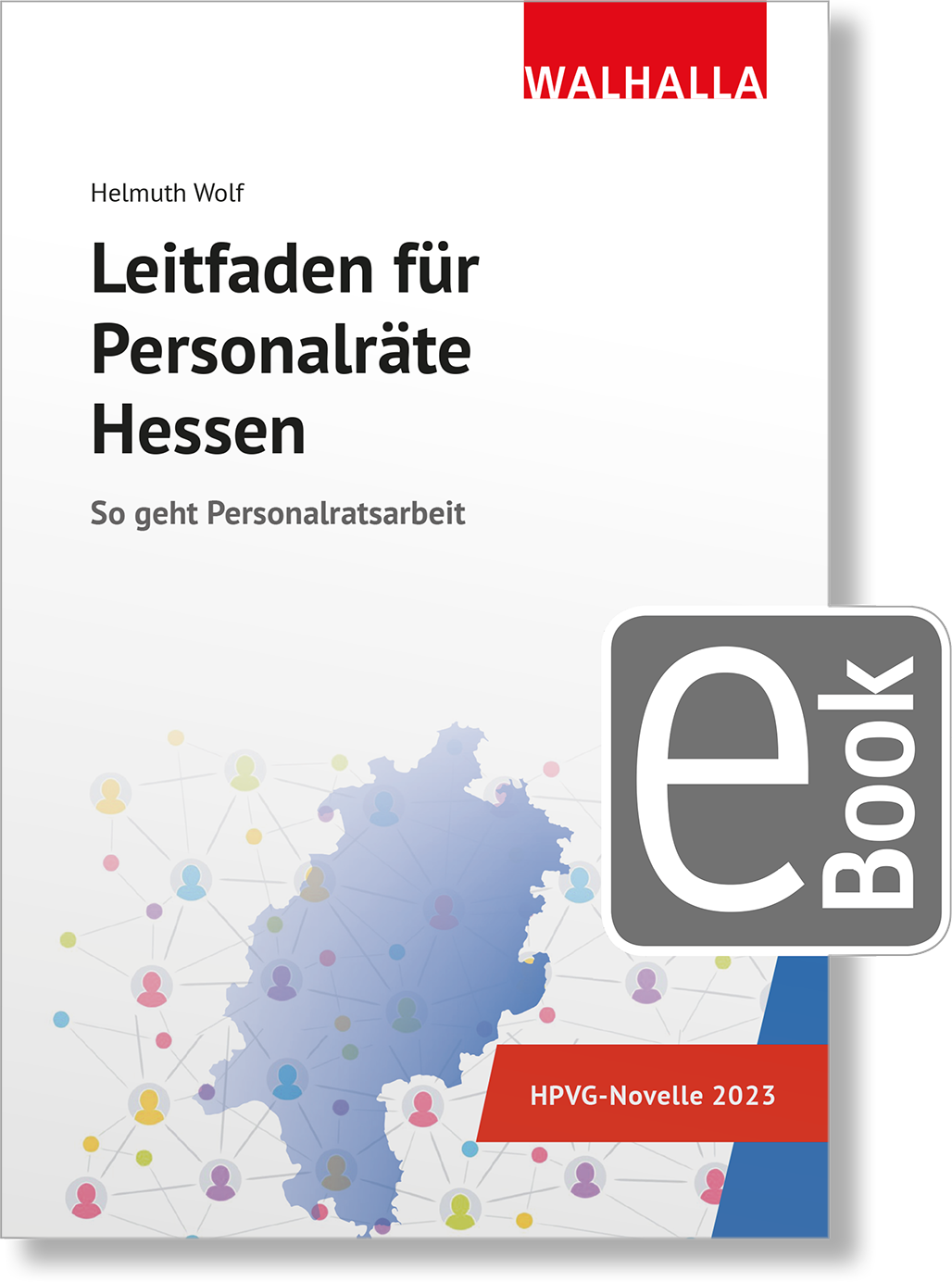 Dieses Bild zeigt das Produkt Leitfaden für Personalräte Hessen