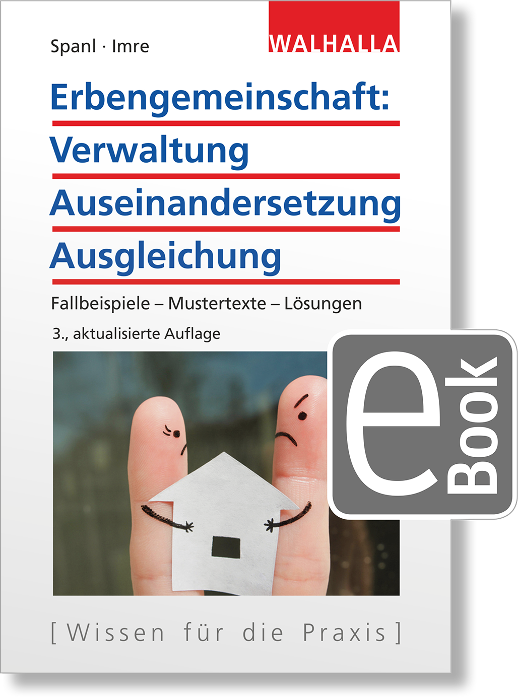 Dieses Bild zeigt das Produkt Erbengemeinschaft: Verwaltung - Auseinandersetzung - Ausgleichung