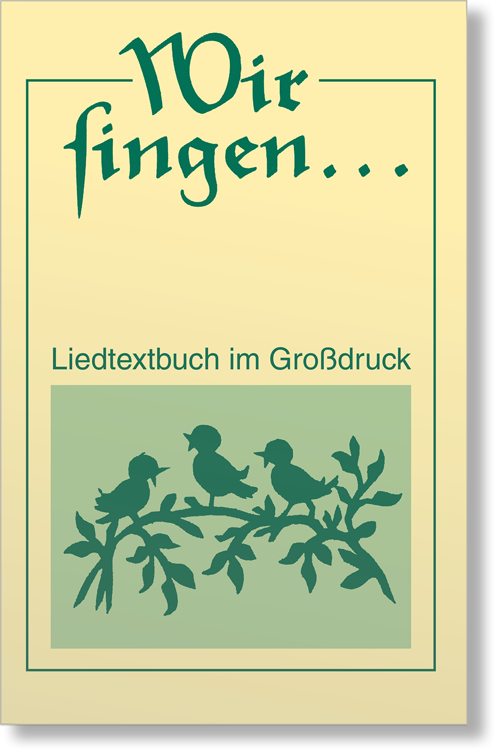 Dieses Bild zeigt das Produkt Wir singen
