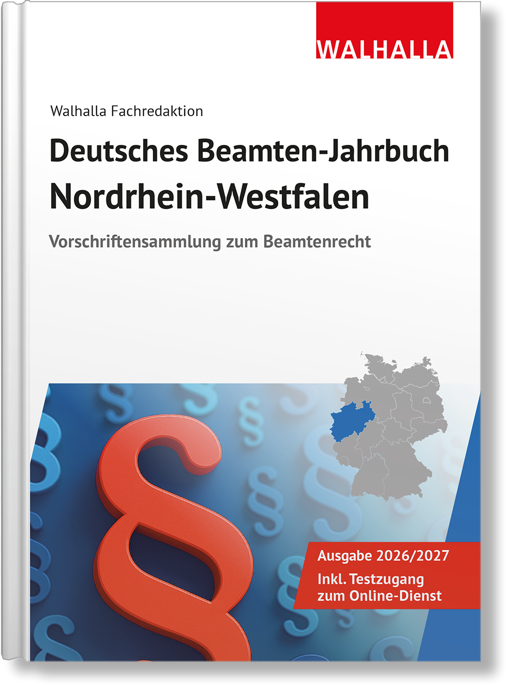 Dieses Bild zeigt das Produkt Deutsches Beamten-Jahrbuch Nordrhein-Westfalen 2026