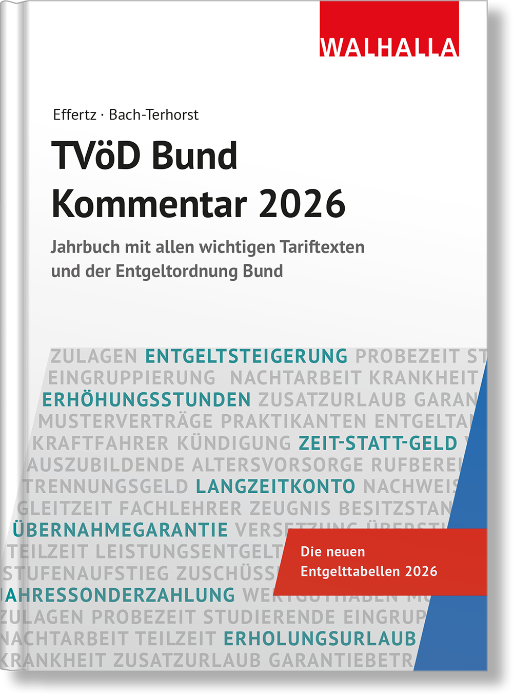 Dieses Bild zeigt das Produkt TVöD Bund Kommentar 2026