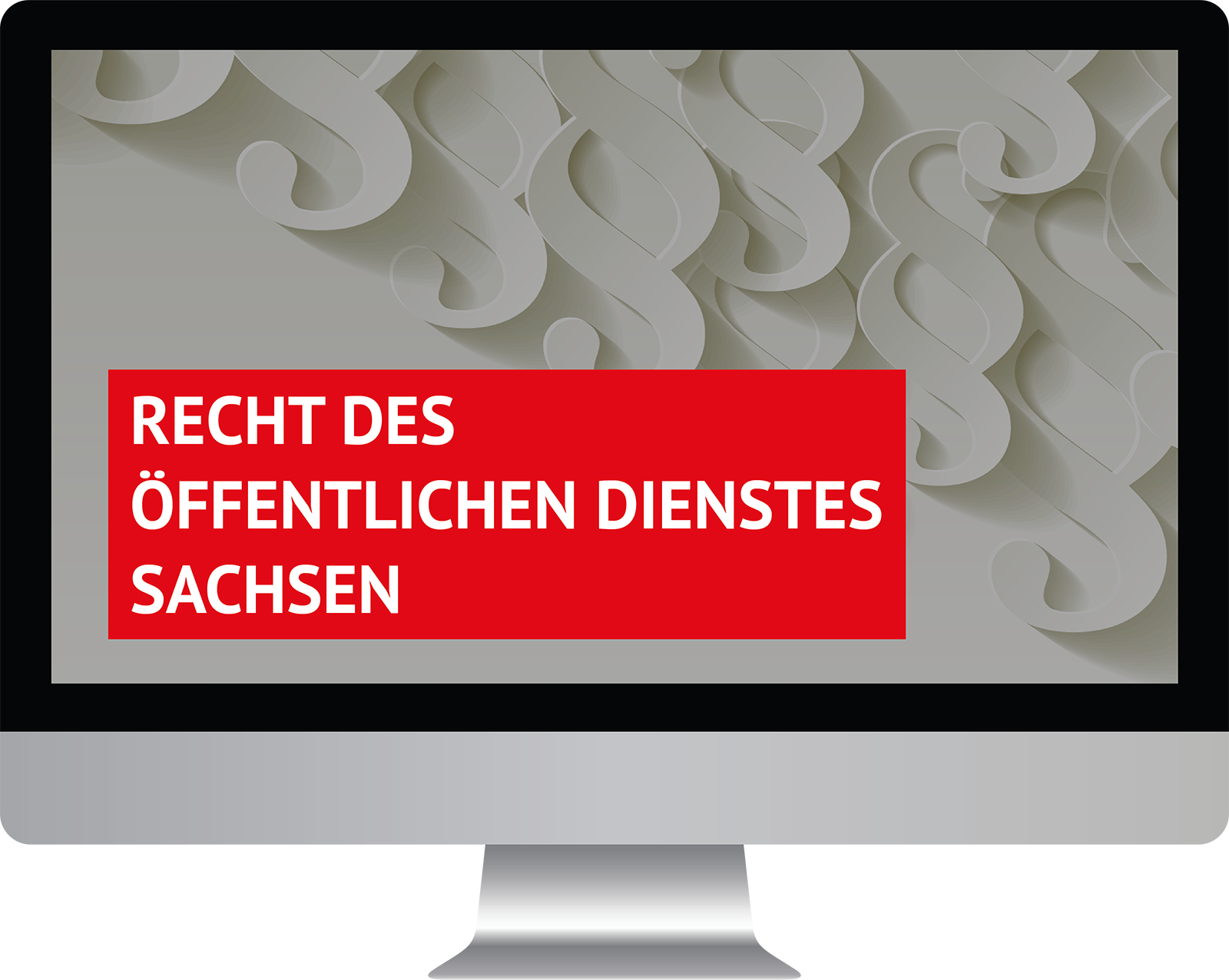Dieses Bild zeigt das Produkt Recht des öffentlichen Dienstes Sachsen