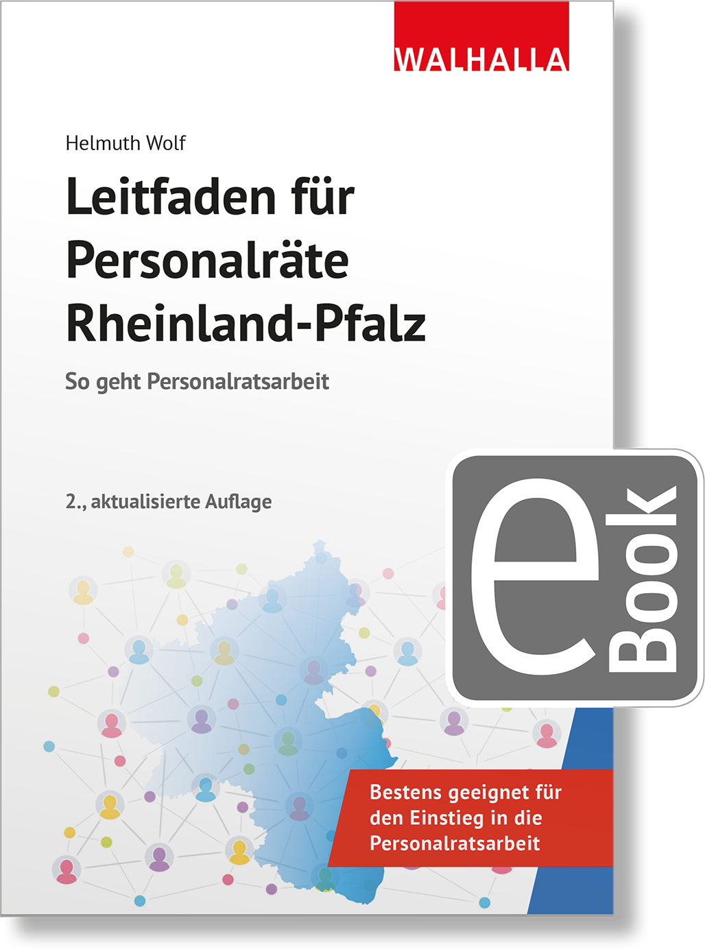 Dieses Bild zeigt das Produkt Leitfaden für Personalräte Rheinland-Pfalz